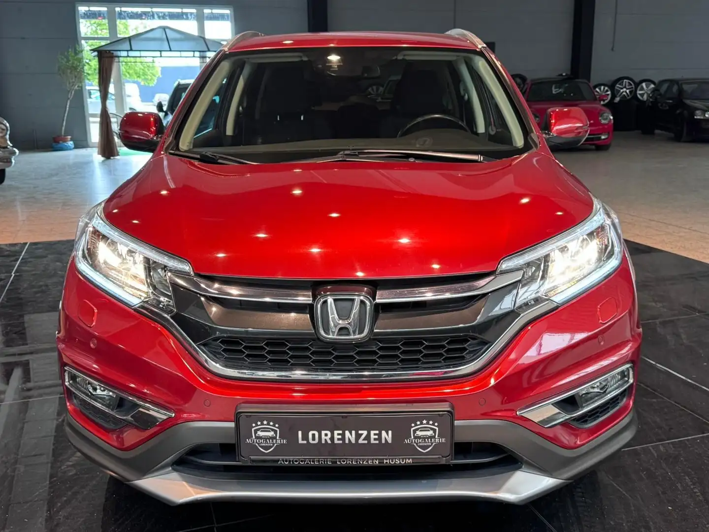 Honda CR-V Elegance4WD Navi DAB Kamera Tempo Sihzg AHK Rouge - 2