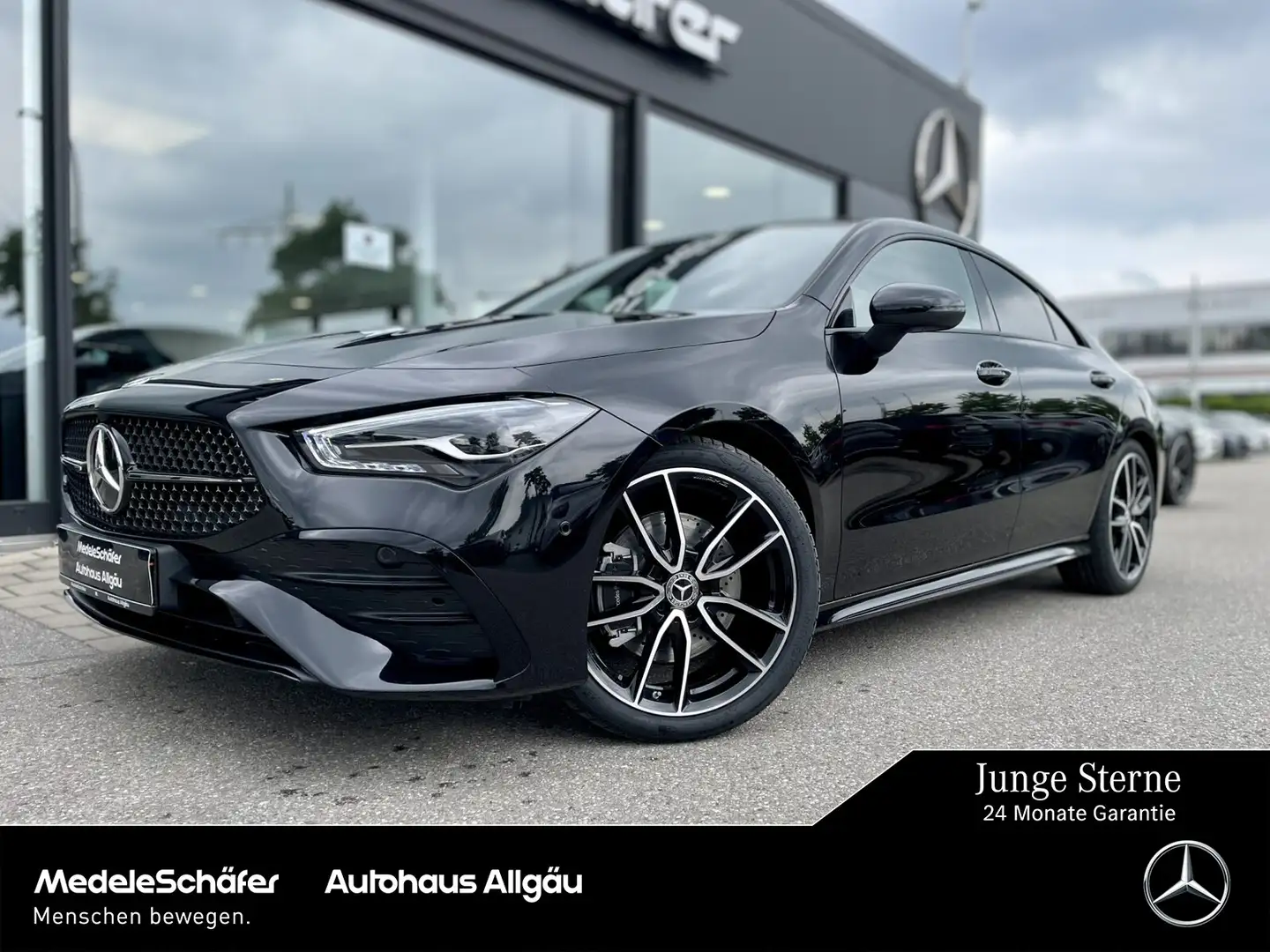 Mercedes-Benz CLA 200 CLA 200 Coupé Special Edition PanoSD Kamera AHK Zwart - 1