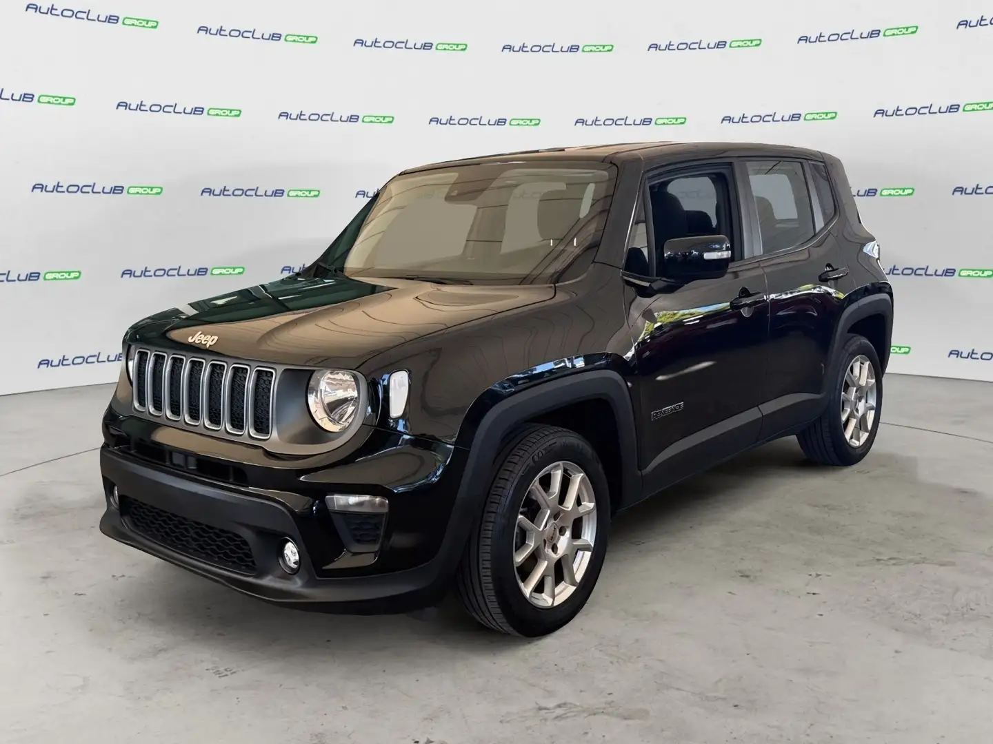 Jeep Renegade 1.0 T3 Limited Zwart - 1