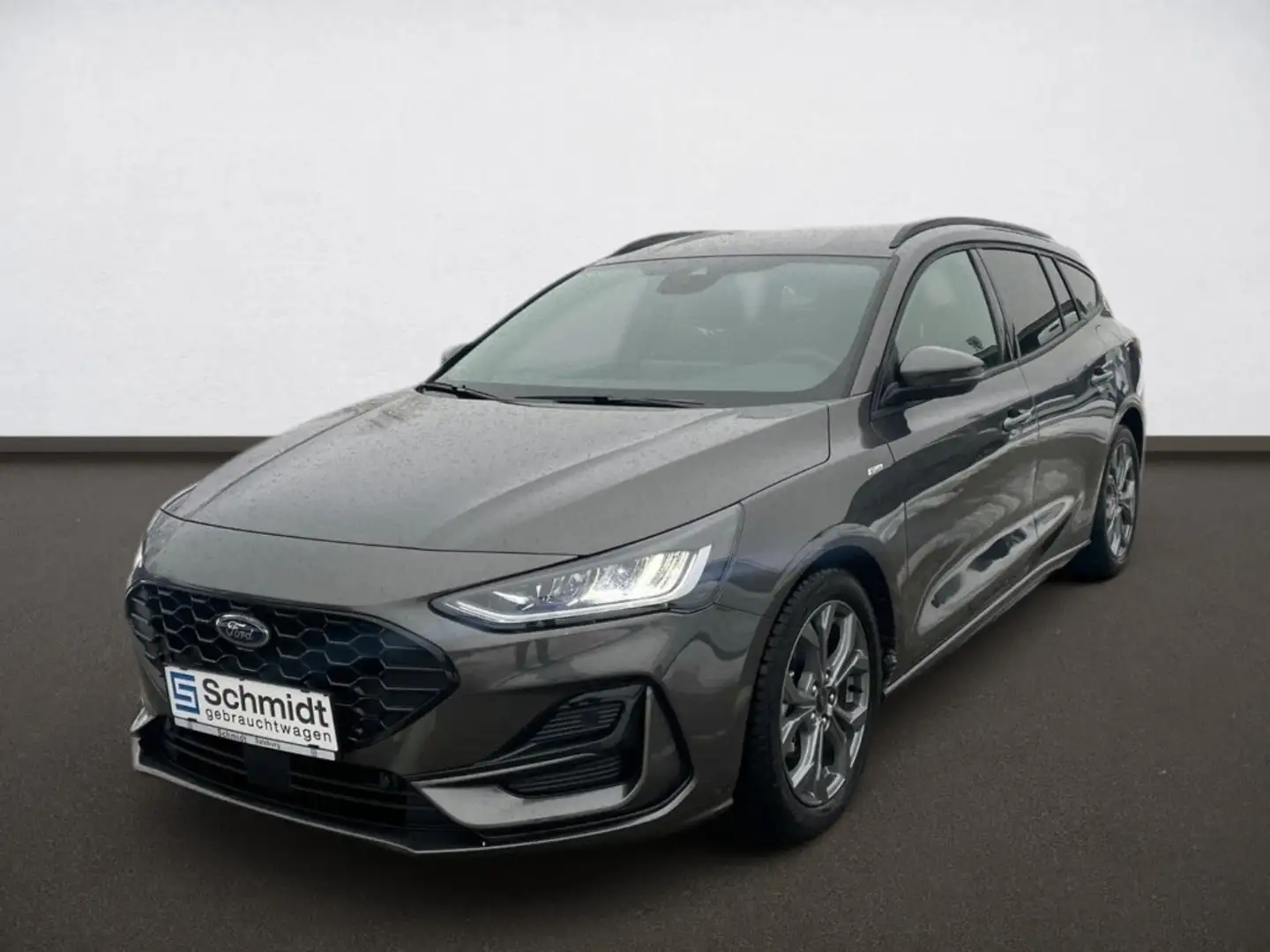 Ford Focus ST-Line Tra. 1,5 Eblue 115PS A8 F Gris - 1
