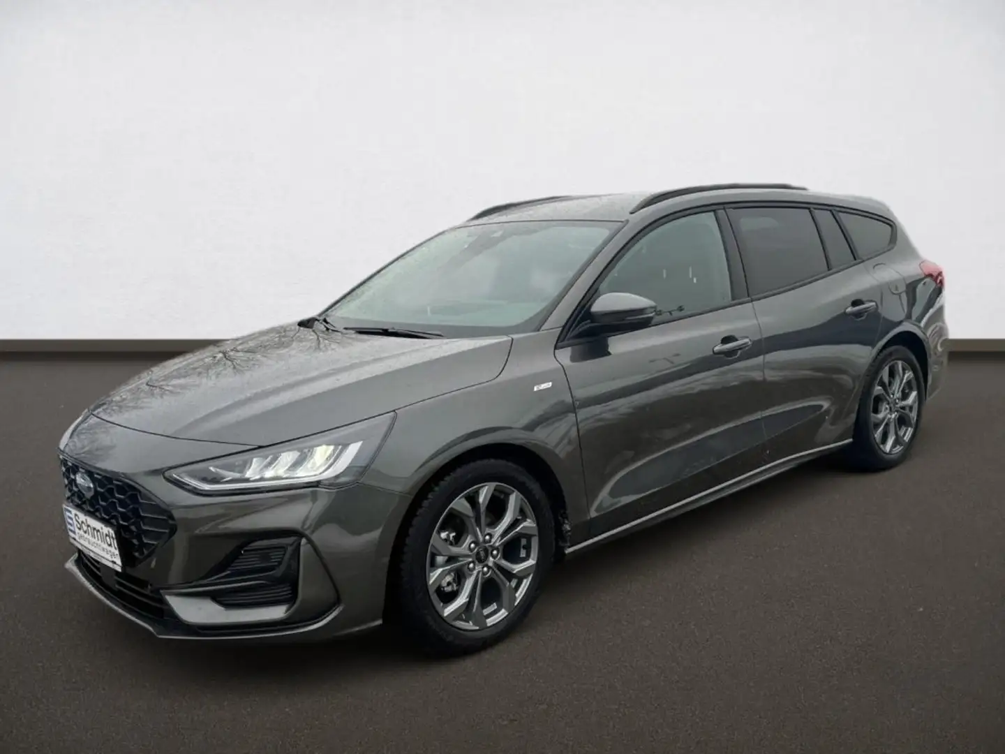 Ford Focus ST-Line Tra. 1,5 Eblue 115PS A8 F Gris - 2