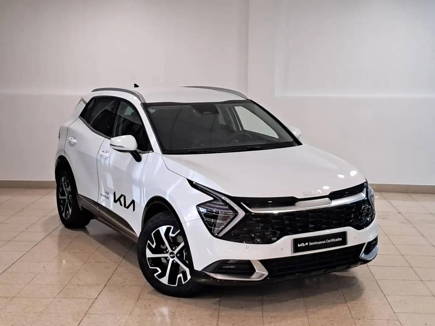 Kia Sportage 1.6 T-GDi MHEV Tech DCT 160 Blanc - 2