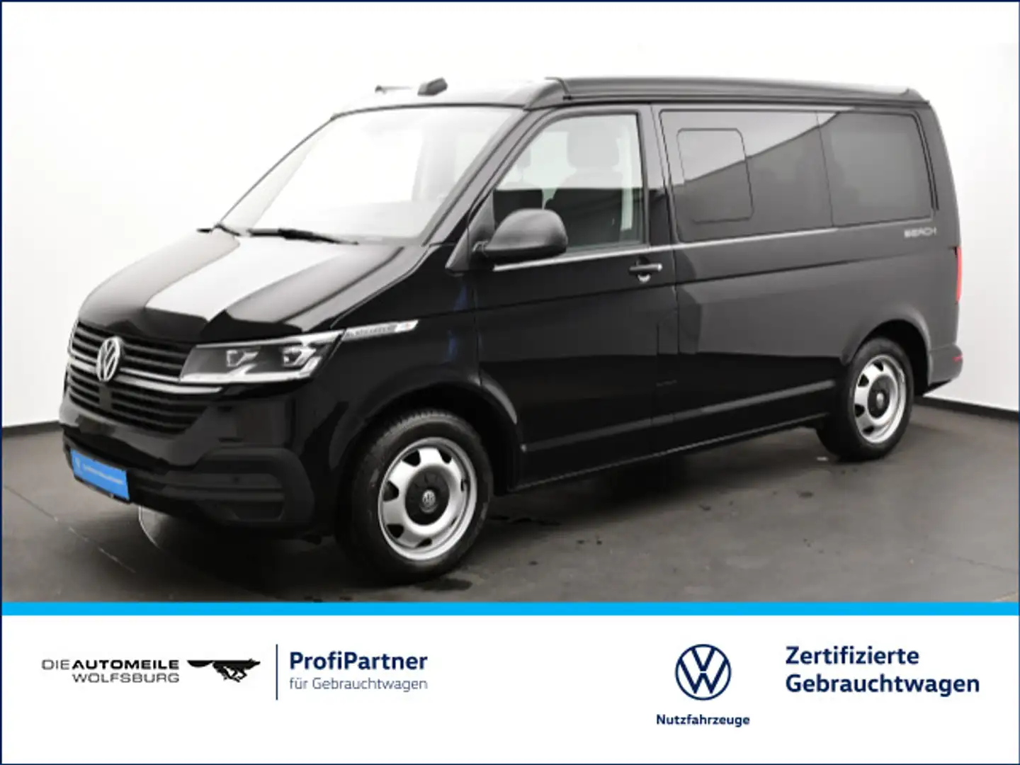 Volkswagen T6.1 California 2.0 TDI DSG 4Motion California B Noir - 1