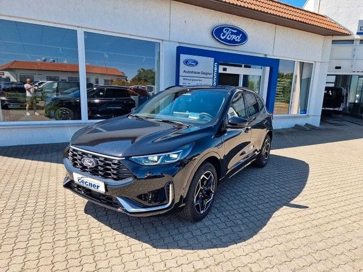 Ford Kuga ST-Line X 2.5L PHEV AT AHK 360Kam Pano HUD Schwarz - 2