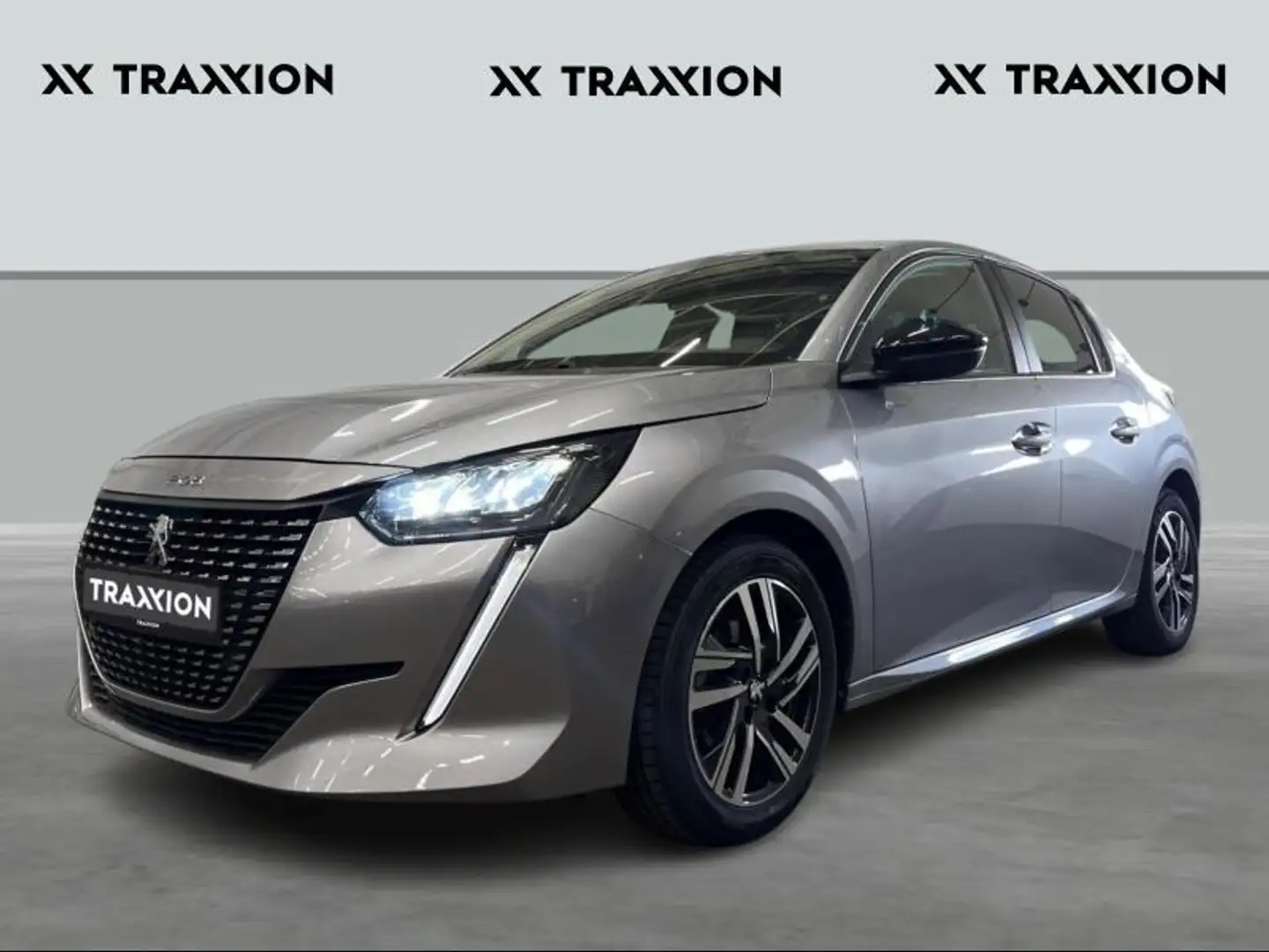 Peugeot 208 Style 75 pk Argento - 1