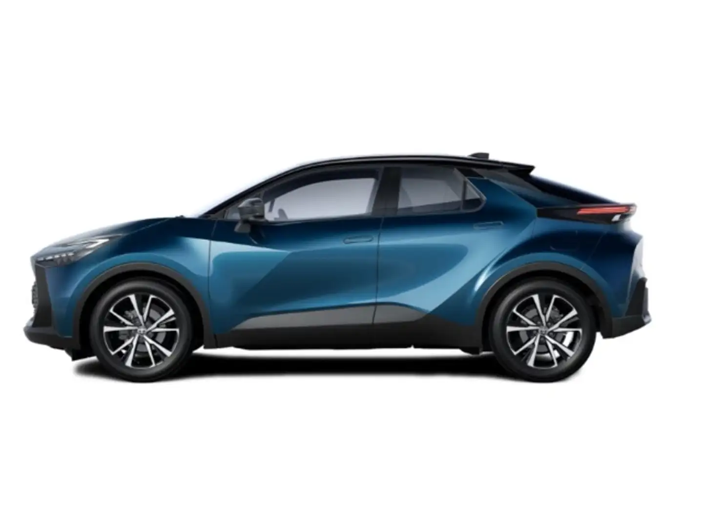 Toyota C-HR TEAM DEUTSCHLAND+CARPLAY+TEC-P+SOFORT Blau - 2