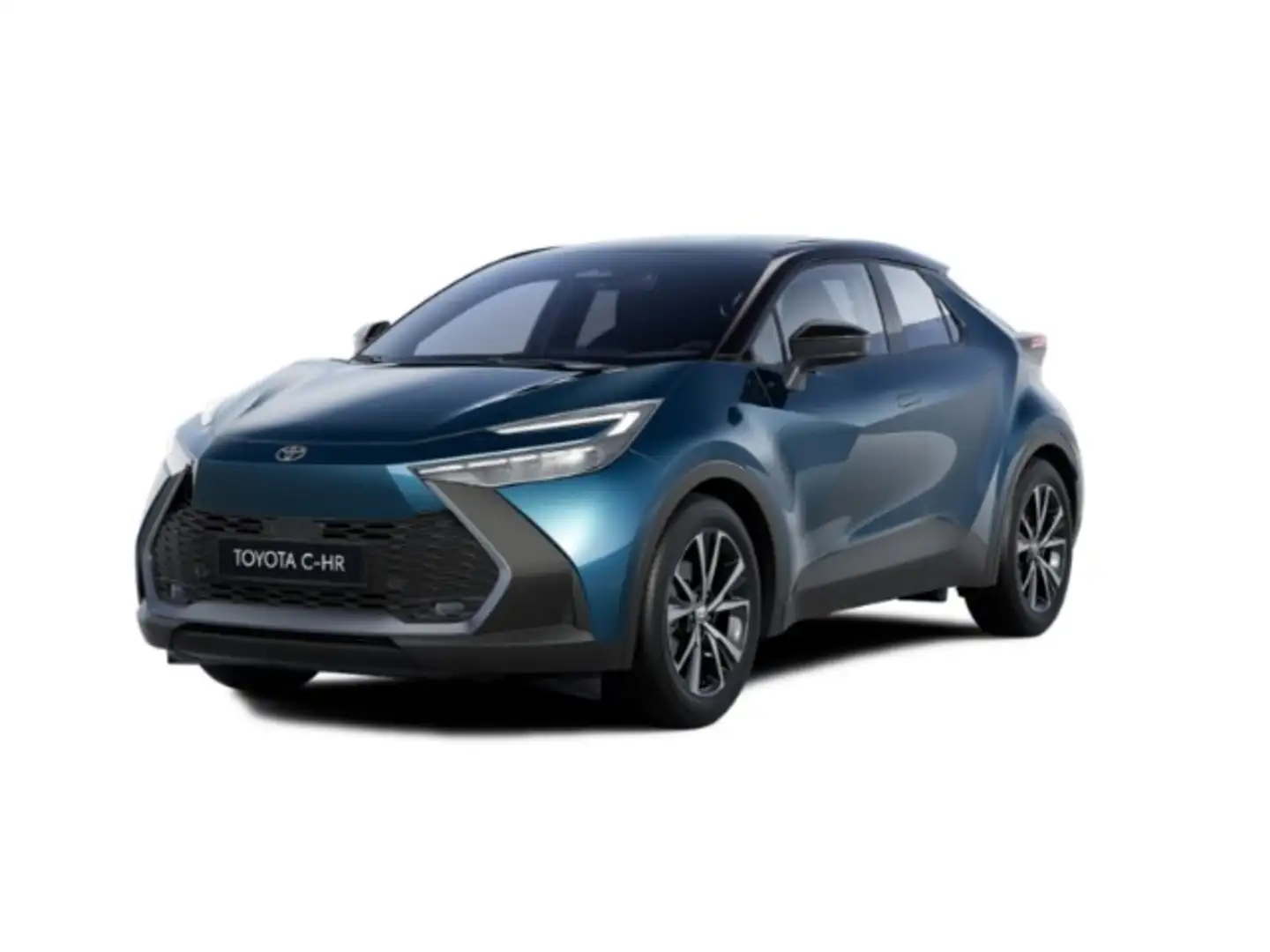 Toyota C-HR TEAM DEUTSCHLAND+CARPLAY+TEC-P+SOFORT Blau - 1