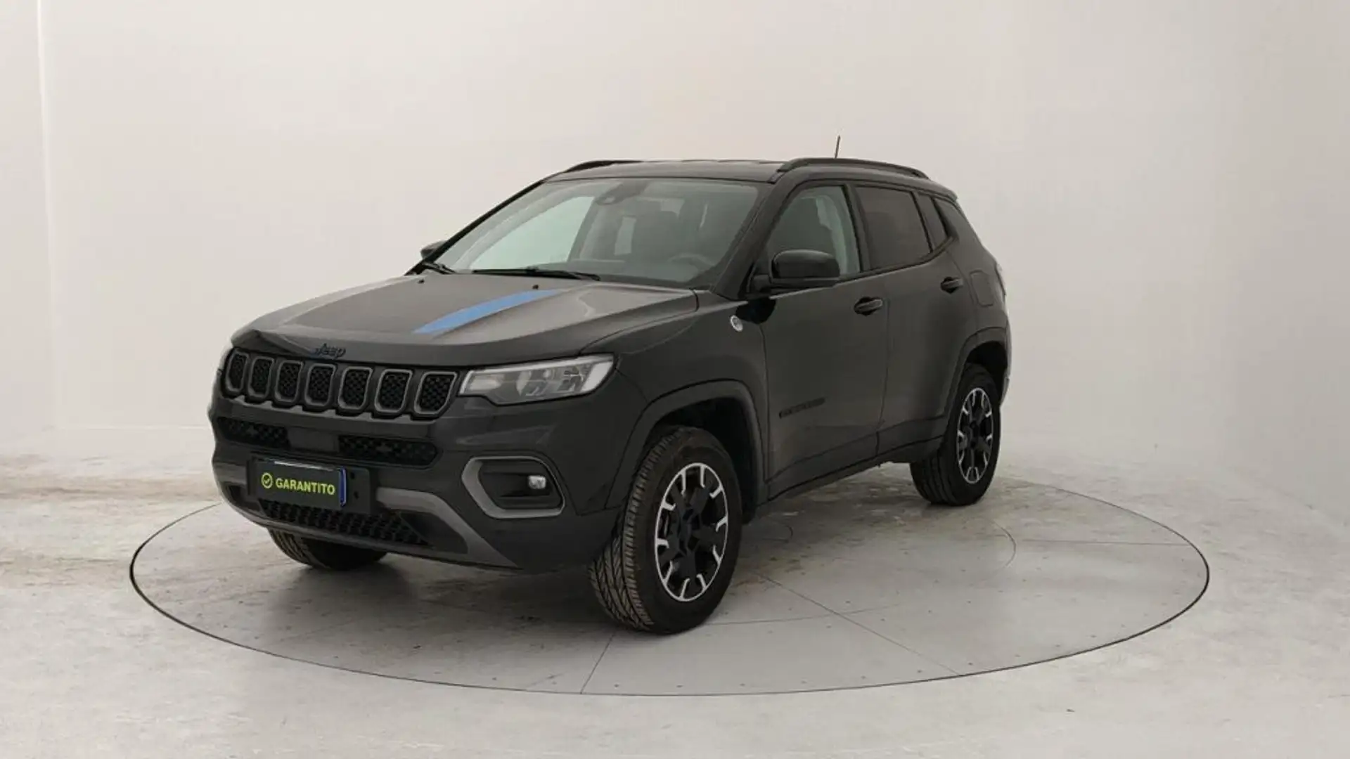 Jeep Compass 1.3 turbo t4 phev Trailhawk 4xe auto Schwarz - 1