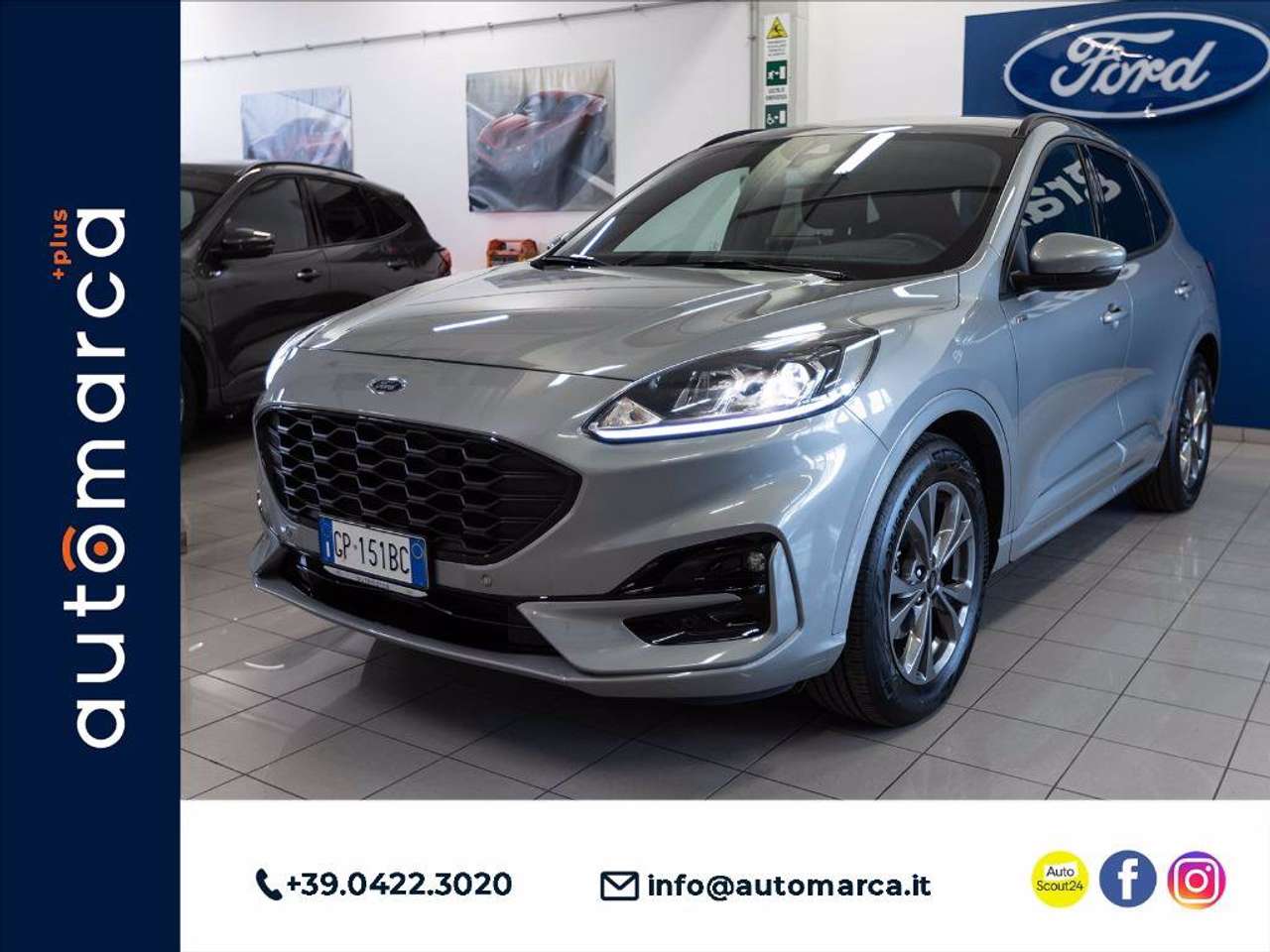 Ford Kuga 2.5 full hybrid ST-Line 2wd 190cv cvt