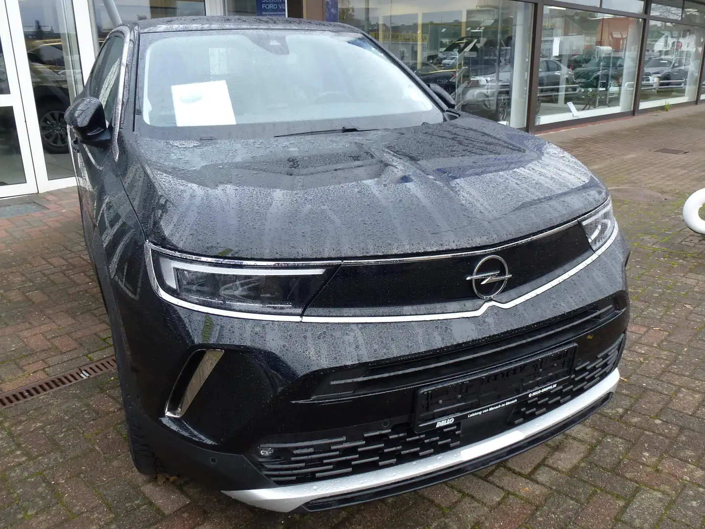 Opel Mokka Mokka 1.2 Turbo Automatik Elegance Schwarz - 1