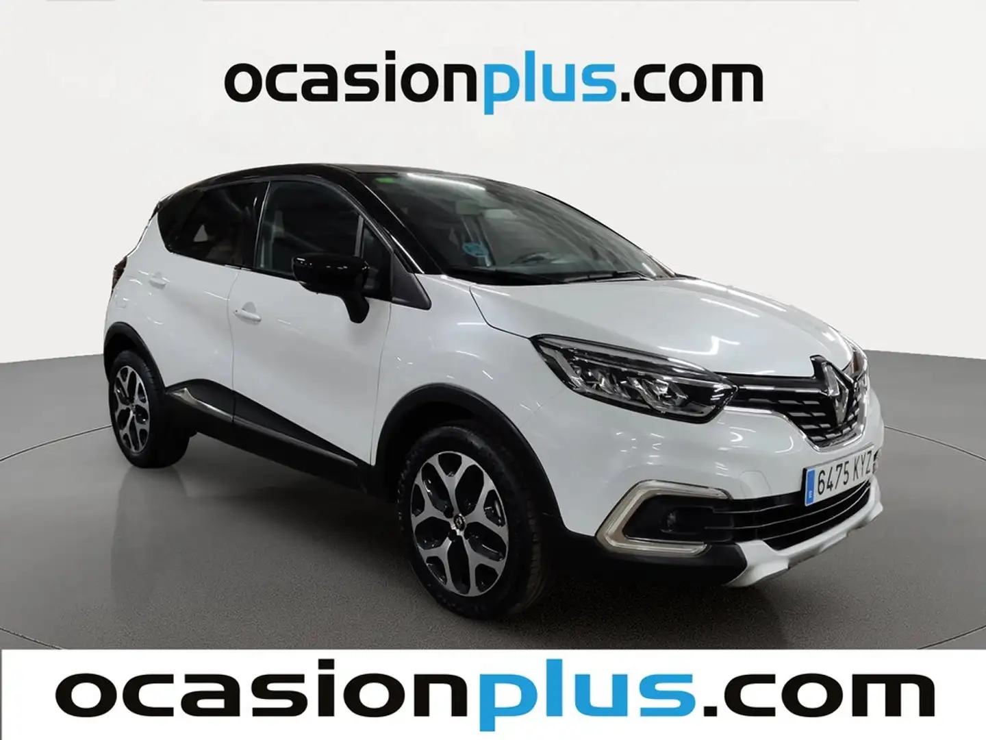 Renault Captur TCe GPF Zen EDC 110kW Blanco - 2