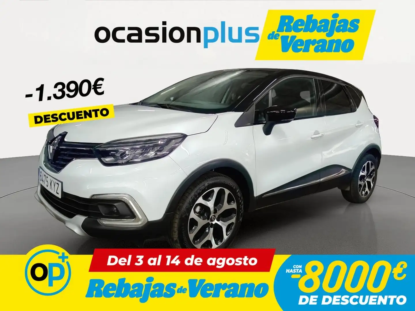 Renault Captur TCe GPF Zen EDC 110kW Blanco - 1