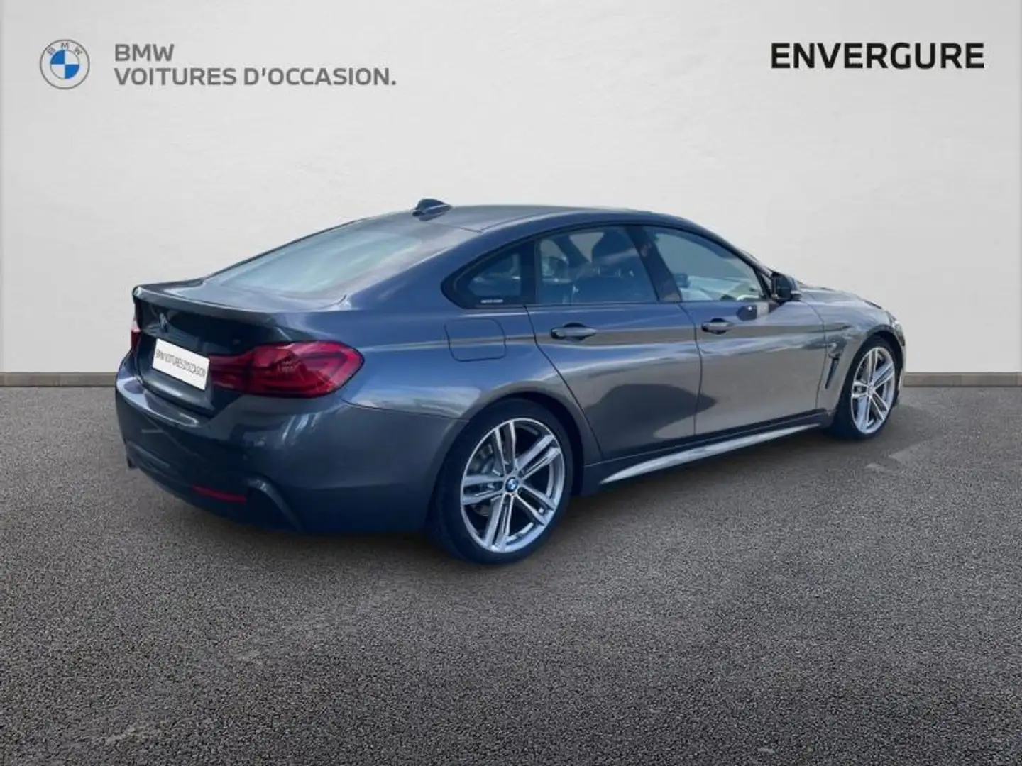BMW 418 418dA 150ch M Sport Euro6d-T - 2