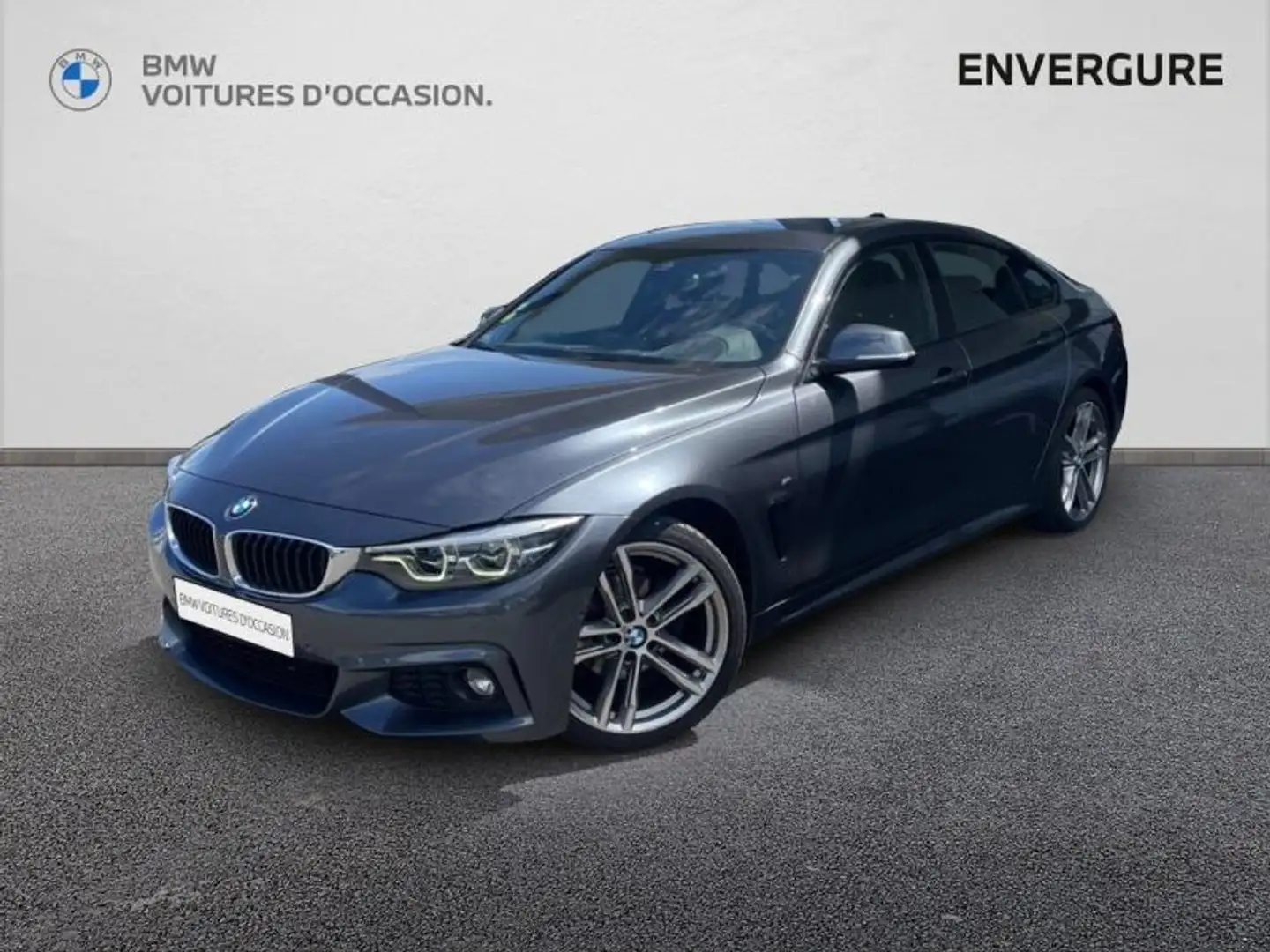 BMW 418 418dA 150ch M Sport Euro6d-T - 1