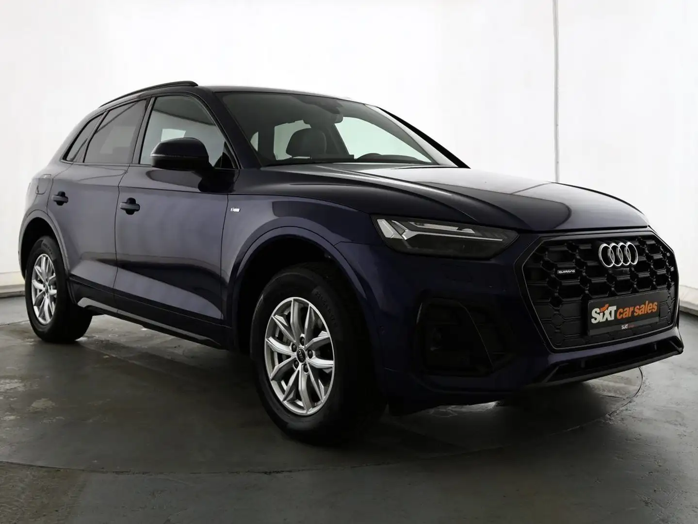 Audi Q5 45 TFSI quattro S line|MMI|ACC|Matrix|PAs+360|AHK Blau - 1