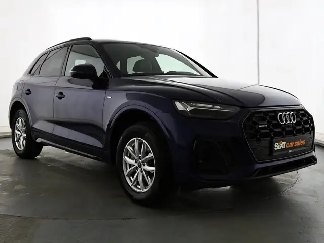 Audi Q5 45 TFSI quattro S line|MMI|ACC|Matrix|PAs+360|AHK