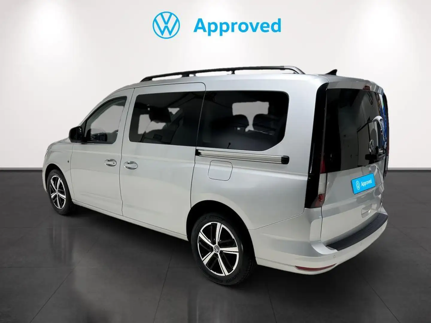Volkswagen Caddy Maxi 2.0TDI Outdoor 75kW Plateado - 2
