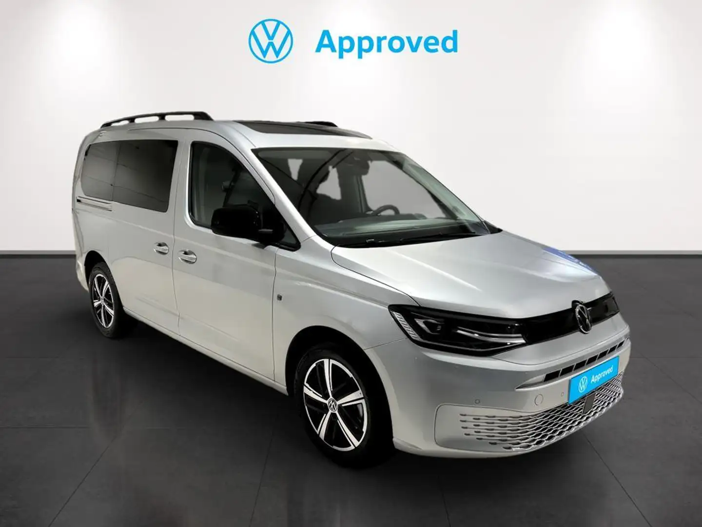 Volkswagen Caddy Maxi 2.0TDI Outdoor 75kW Plateado - 1