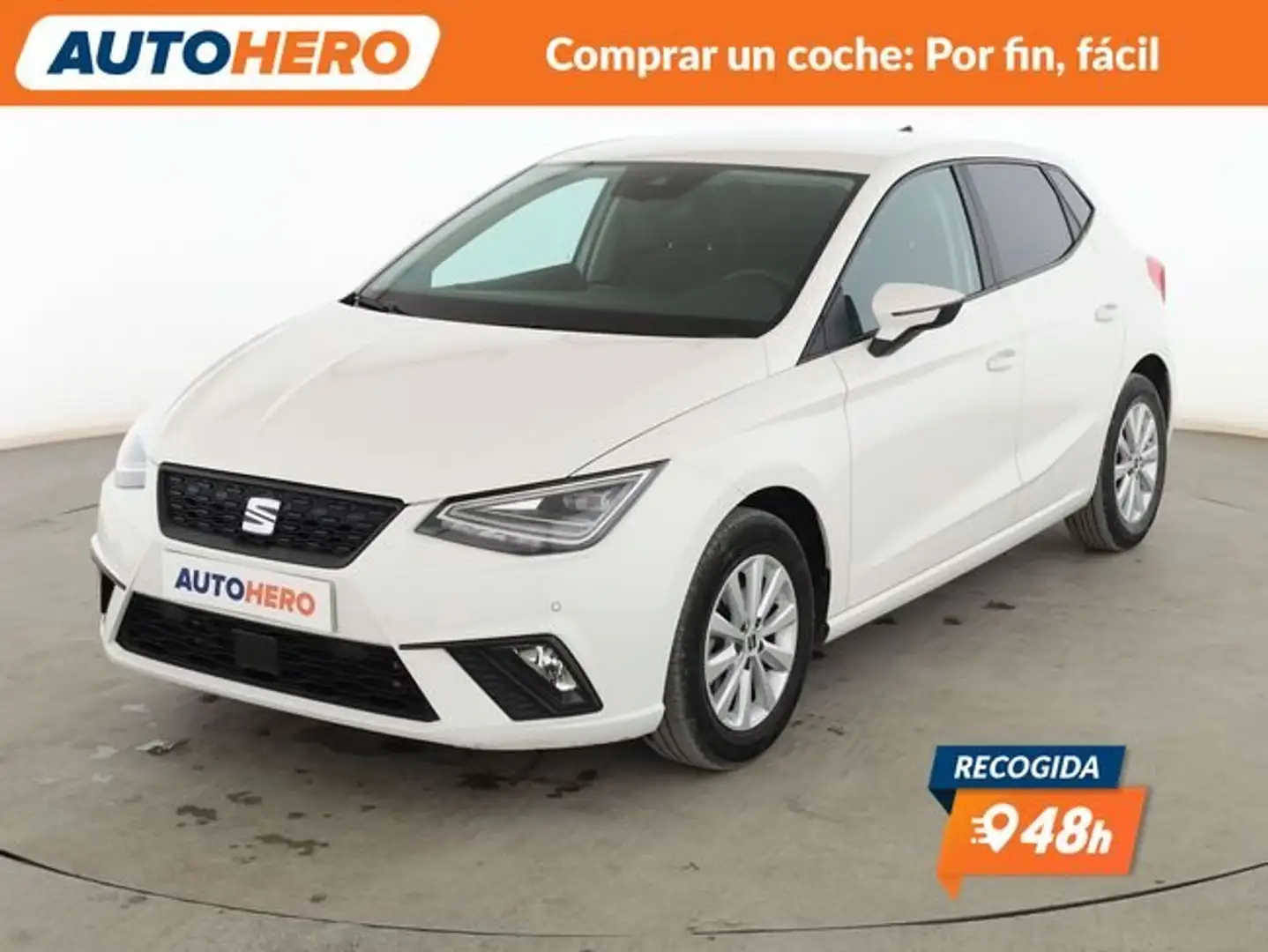 SEAT Ibiza 1.0 TSI Style Plus Blanco - 1