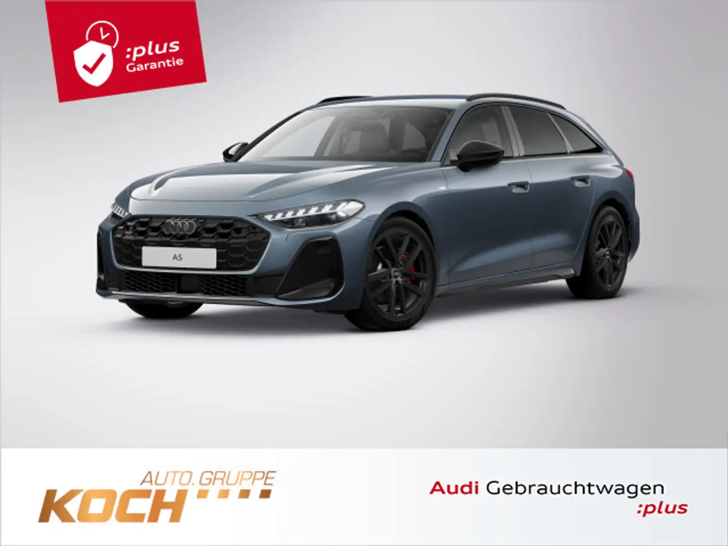 Audi A5 150 kW TFSI S-Tronic S-Line, EA8, AHK, Blau - 1