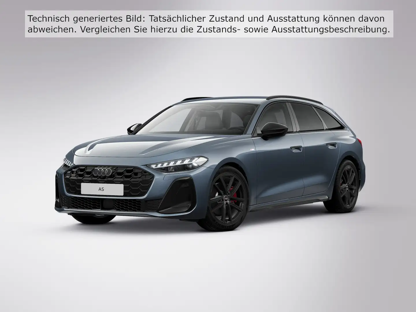 Audi A5 150 kW TFSI S-Tronic S-Line, EA8, AHK, Blau - 2