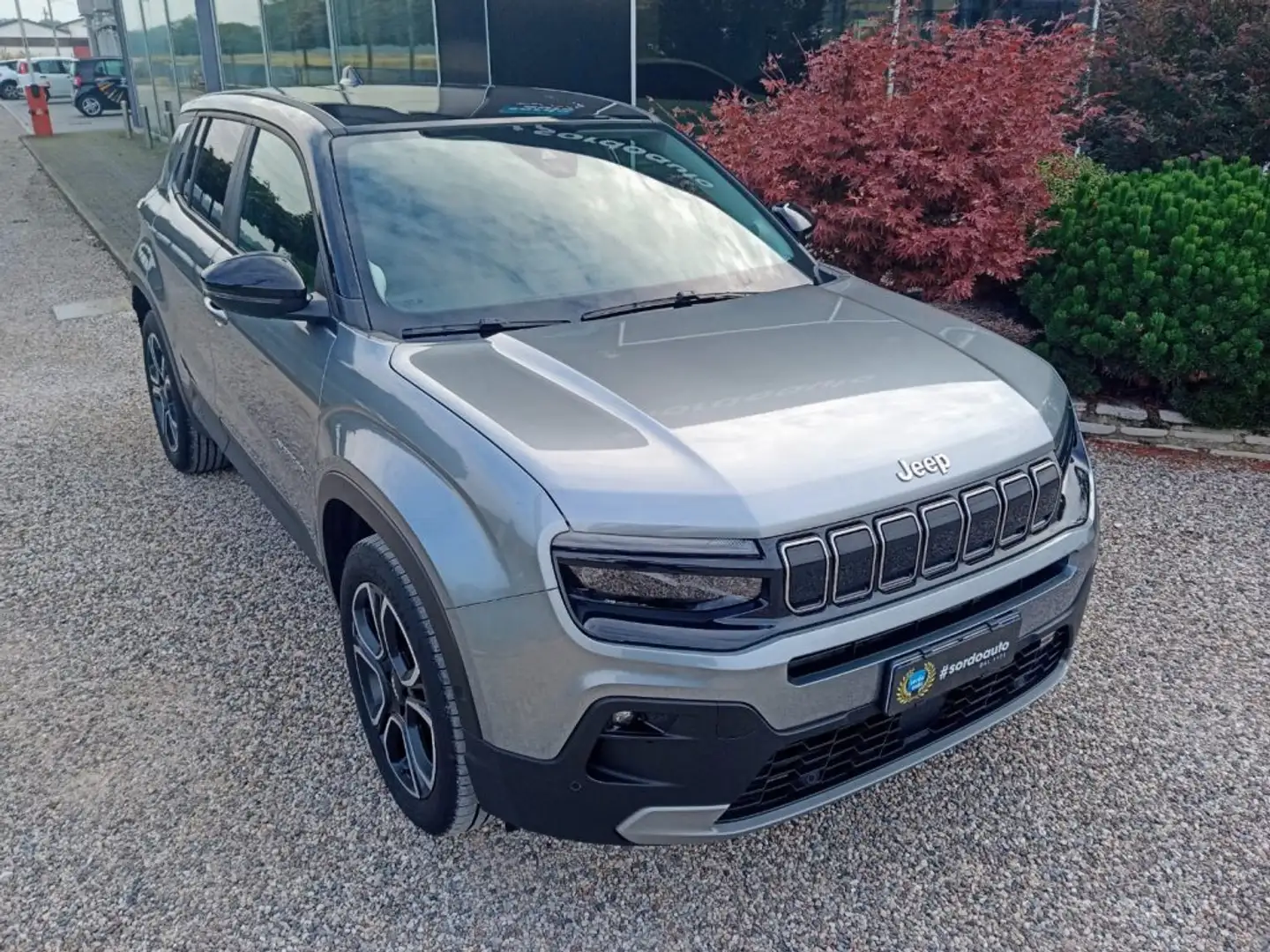 Jeep Avenger 1.2 Turbo 100 CV Summit Grigio - 2