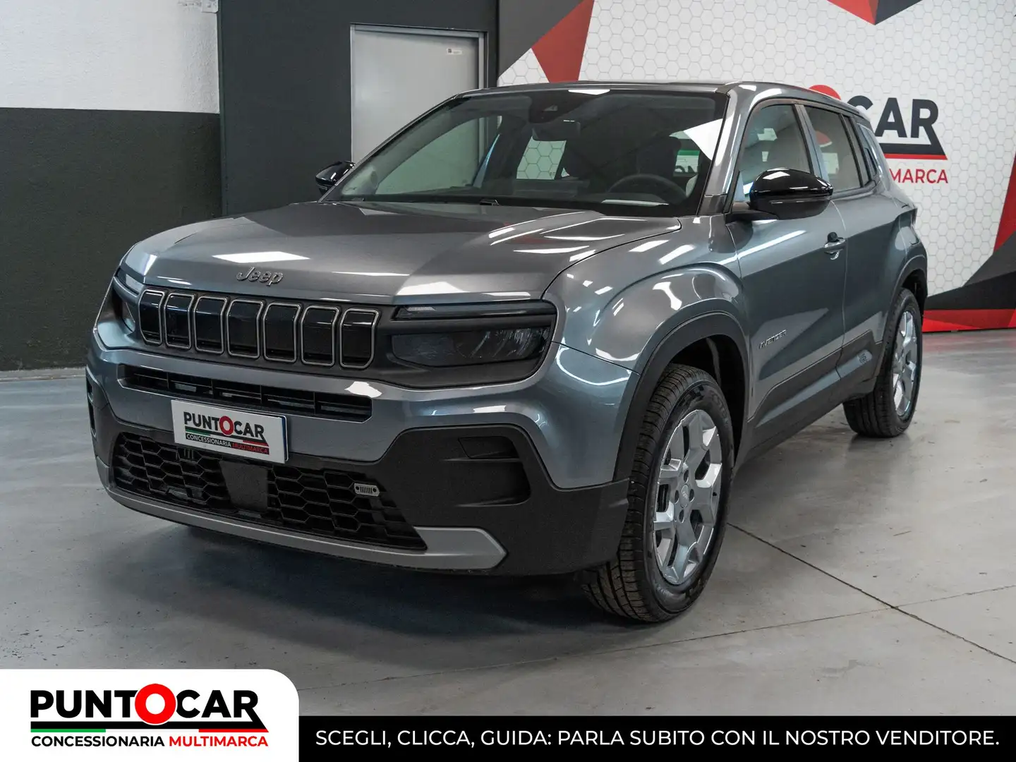 Jeep Avenger Avenger 1.2 Turbo 100 CV Altitude - 1