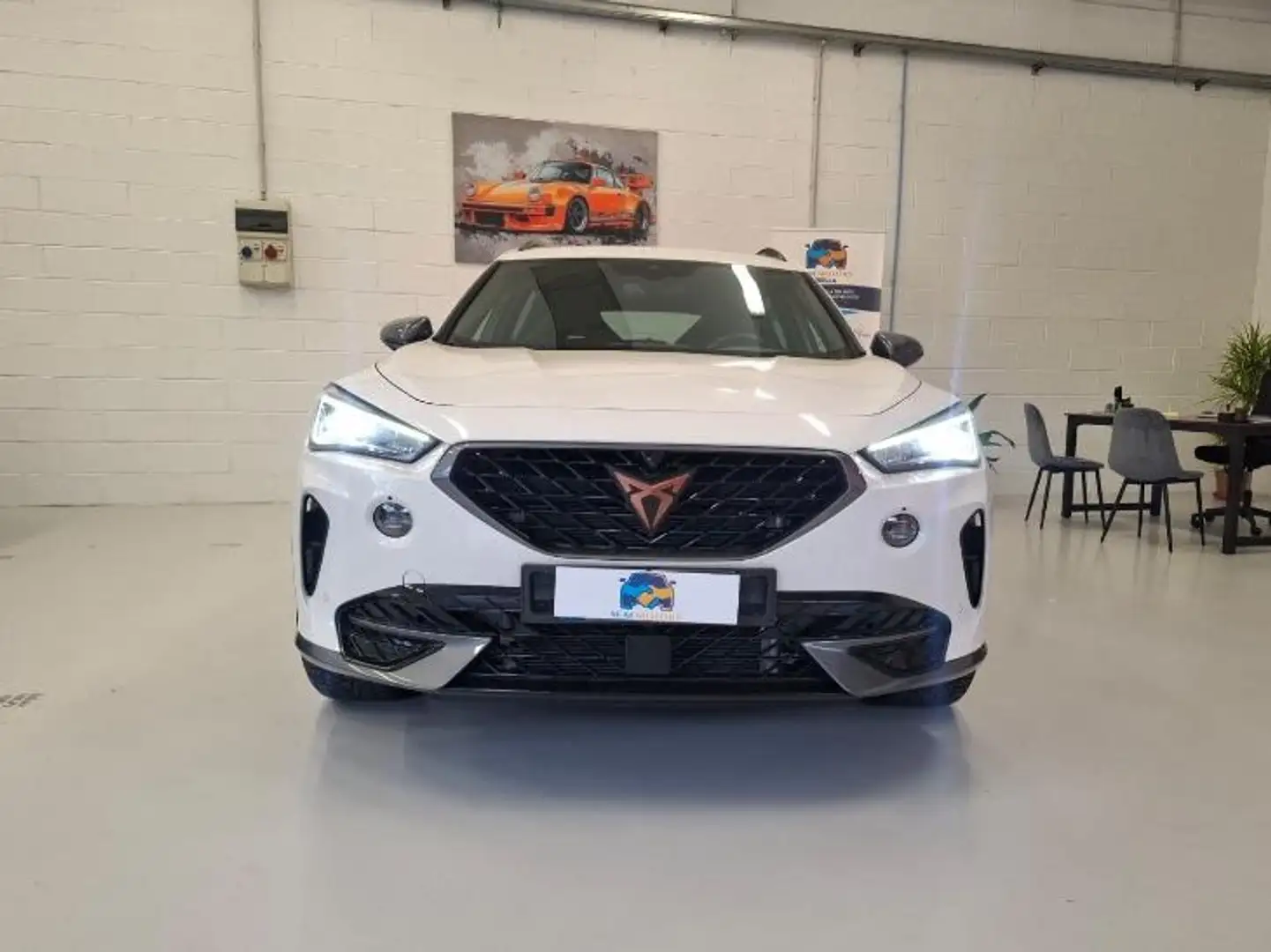 CUPRA Formentor Formentor 1.4 e-hybrid 204cv dsg Bianco - 2