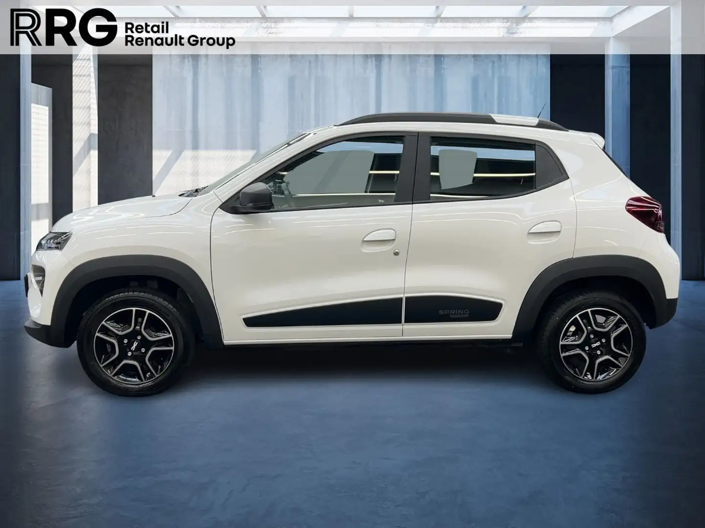 Dacia Spring ELECTRIC ESSENT UPE:24.300,- inkl.Batterie Weiß - 2