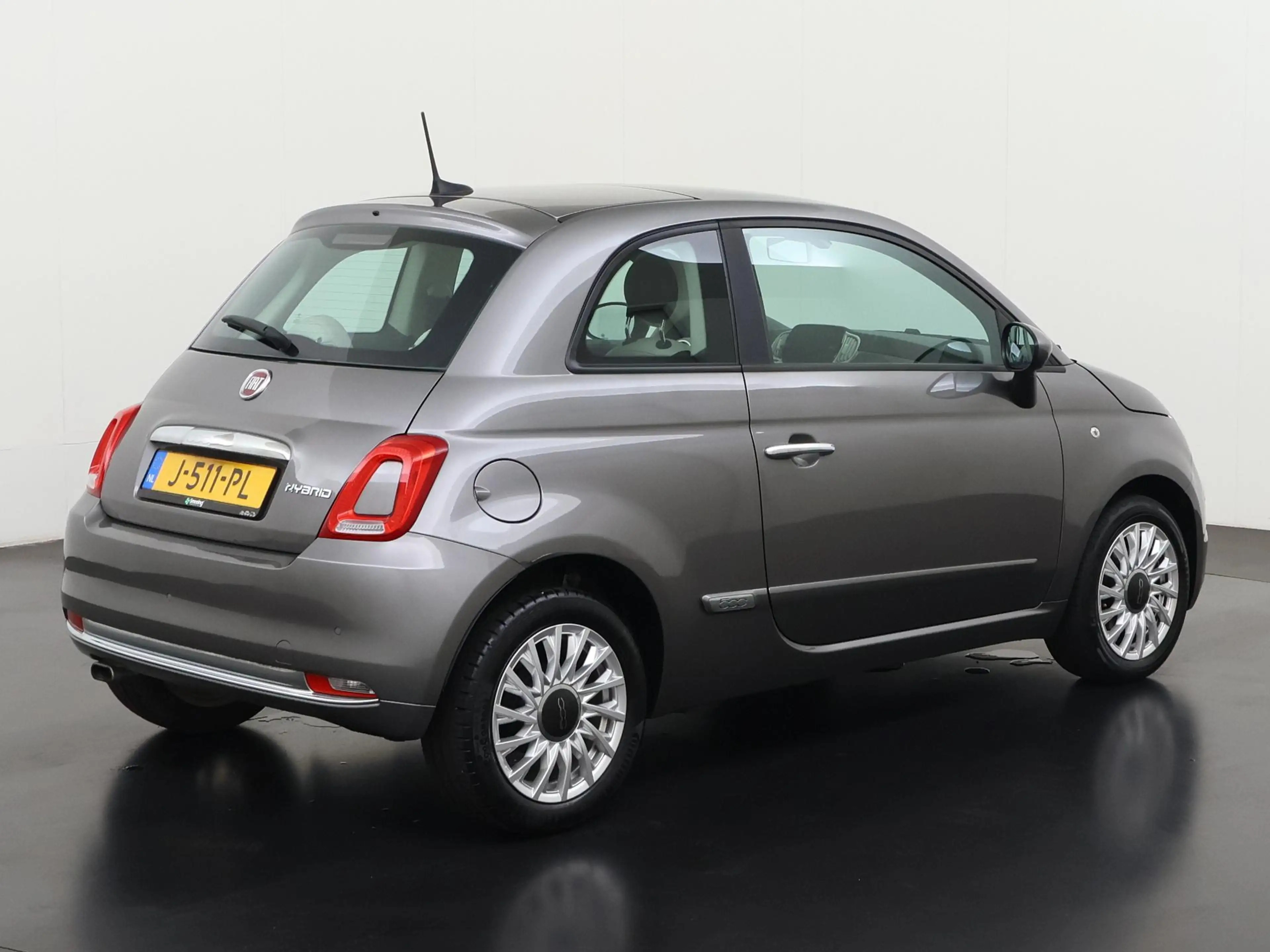 Fiat 500 1.0 Hybrid Lounge | Panoramadak | Zondag Open! — photo 4