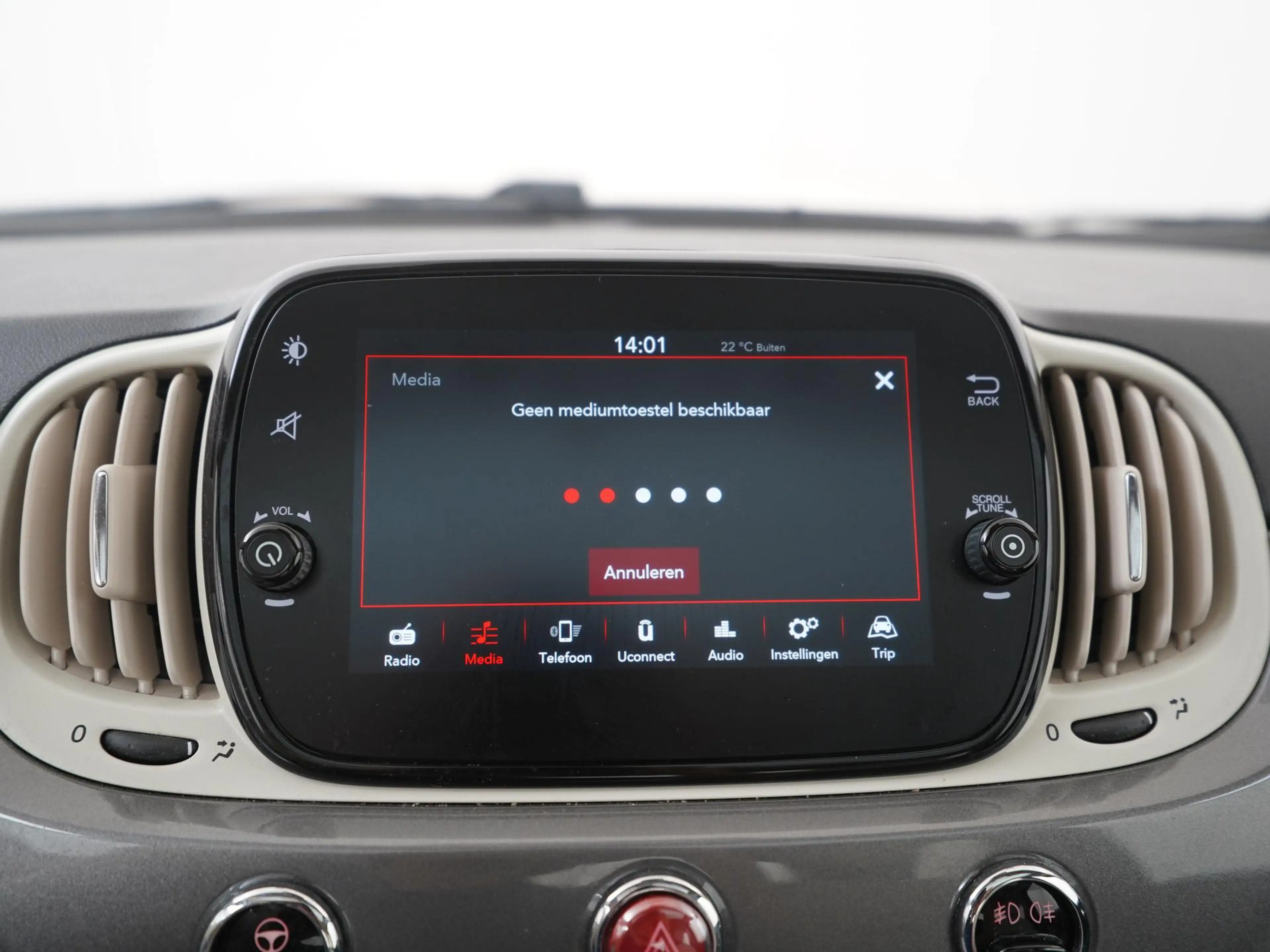 Fiat 500 1.0 Hybrid Lounge | Panoramadak | Zondag Open! — photo 13