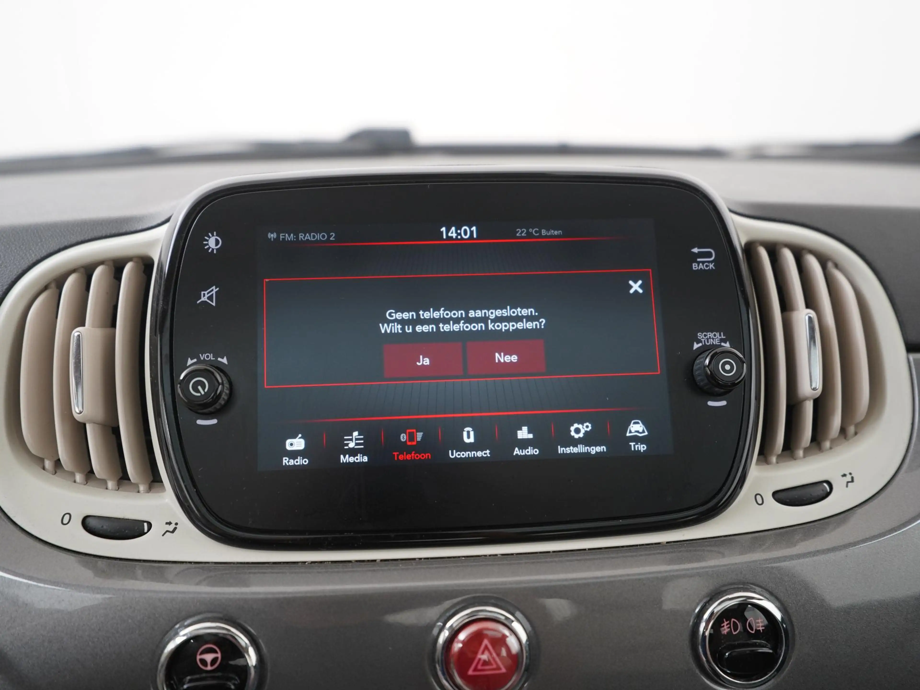 Fiat 500 1.0 Hybrid Lounge | Panoramadak | Zondag Open! — photo 14