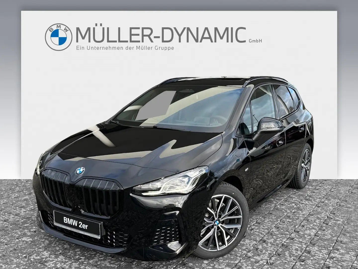 BMW 223 i M SPORT LED HUD PANO 360°KAMERA HARAN KARDON KOM Nero - 1