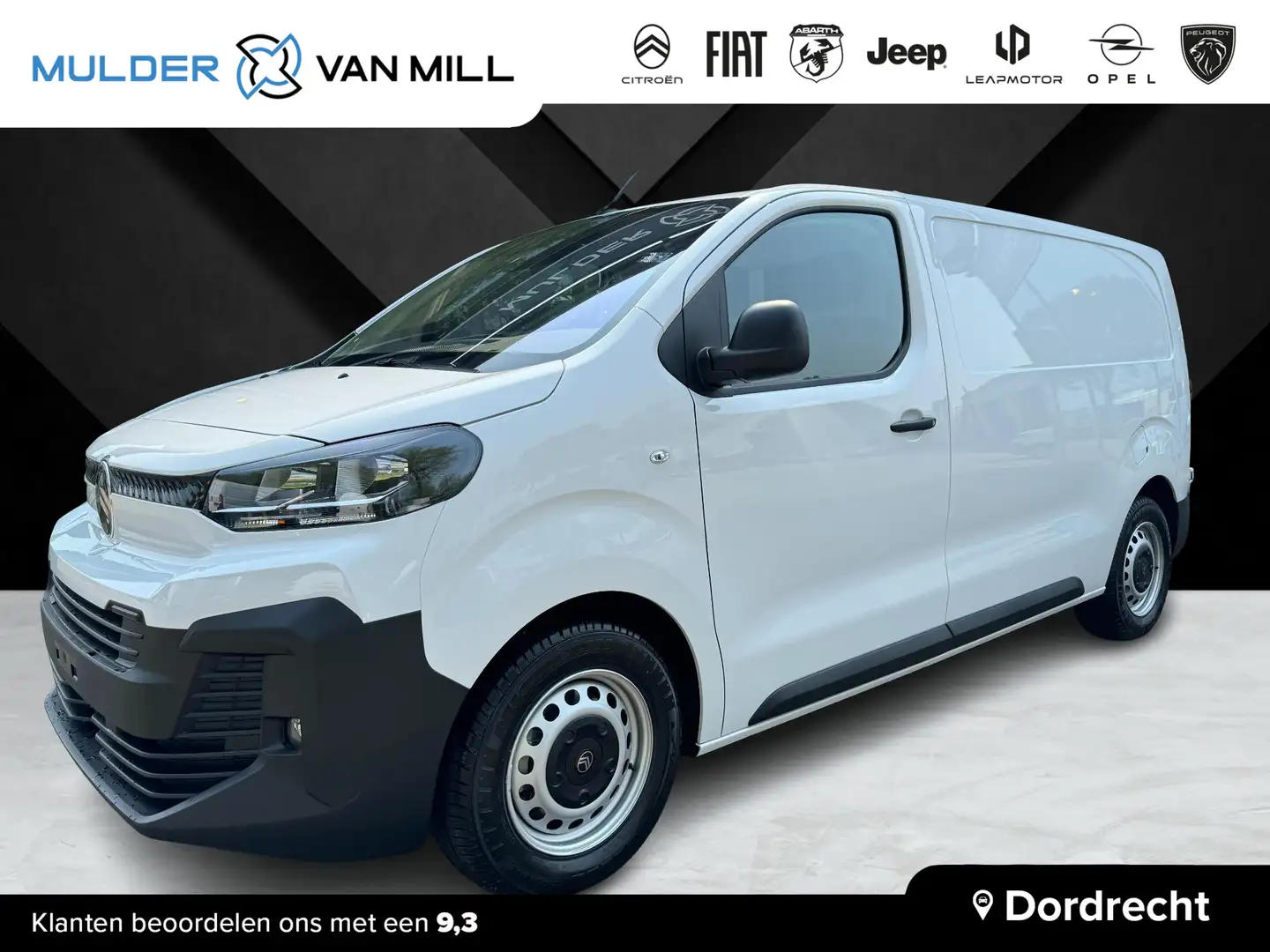 Citroen Jumpy L2 2.0 BlueHDi 145pk | GEEN BPM | Trekhaak | NAVI Blanco - 1
