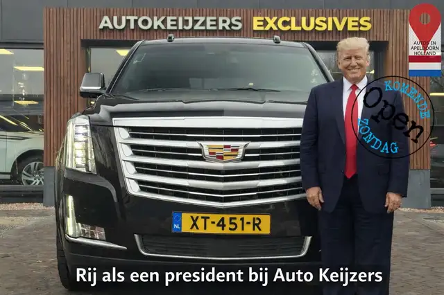Cadillac Escalade 6.2 V8 Platinum Schiebedach Adapt. Crui