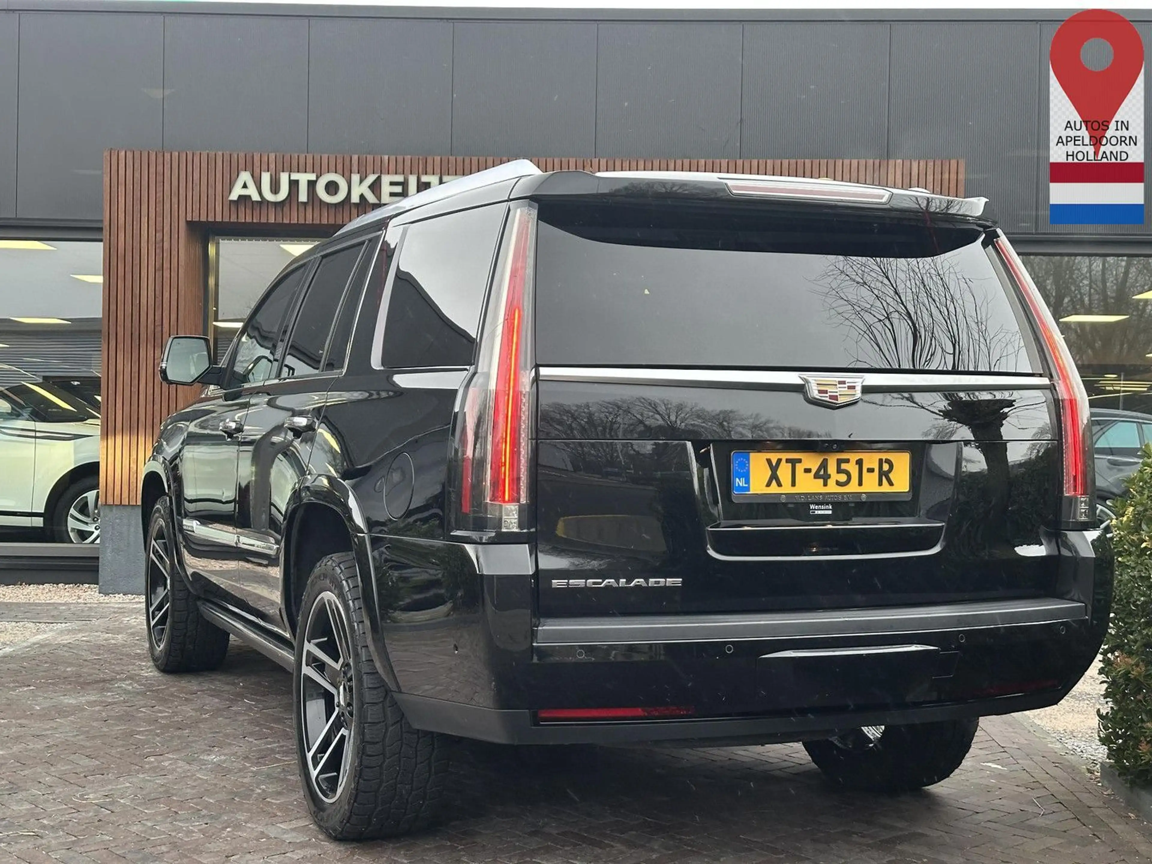 Cadillac Escalade 6.2 V8 Platinum Schiebedach Adapt. Crui — photo 6