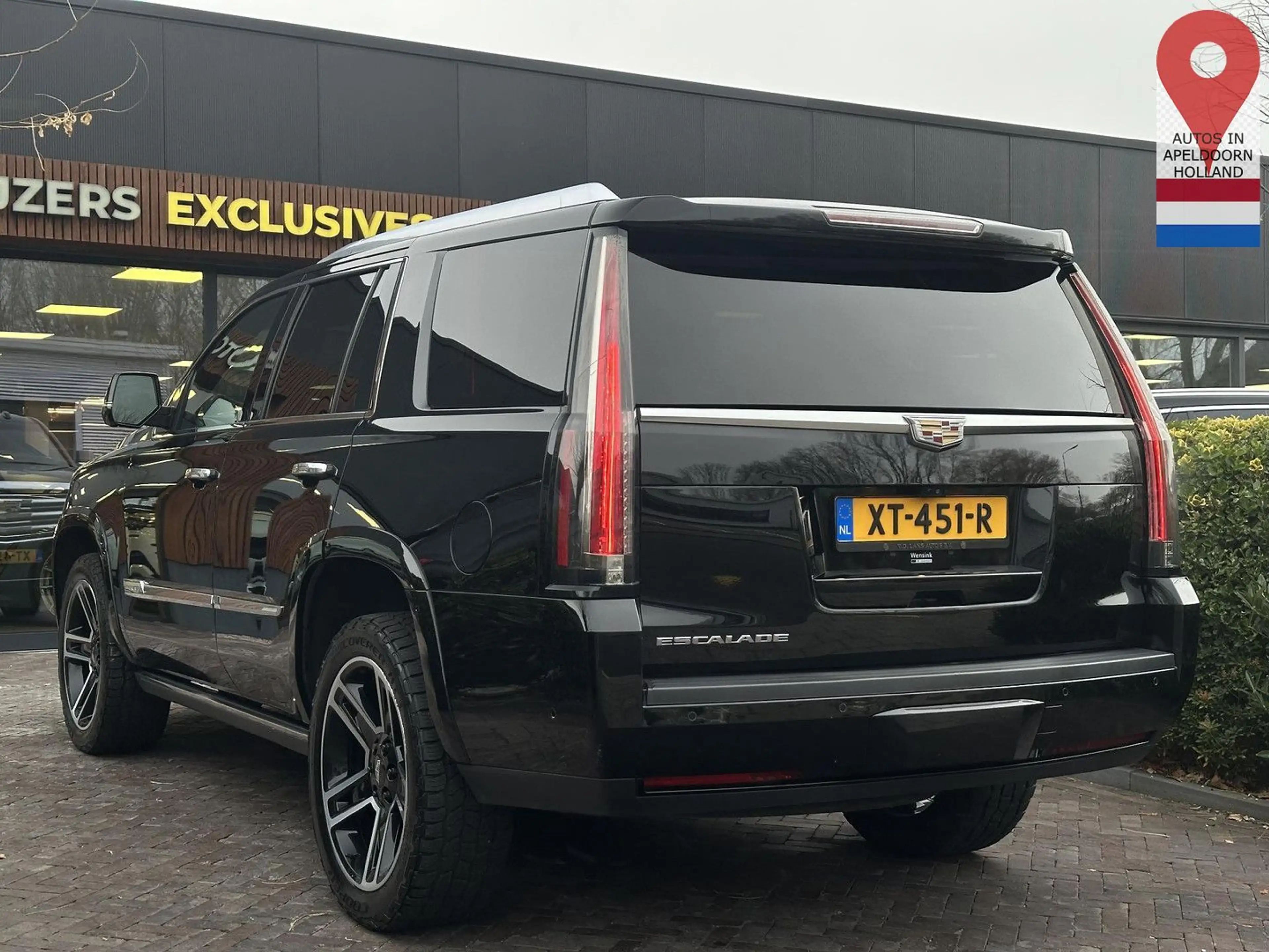 Cadillac Escalade 6.2 V8 Platinum Schiebedach Adapt. Crui — photo 13