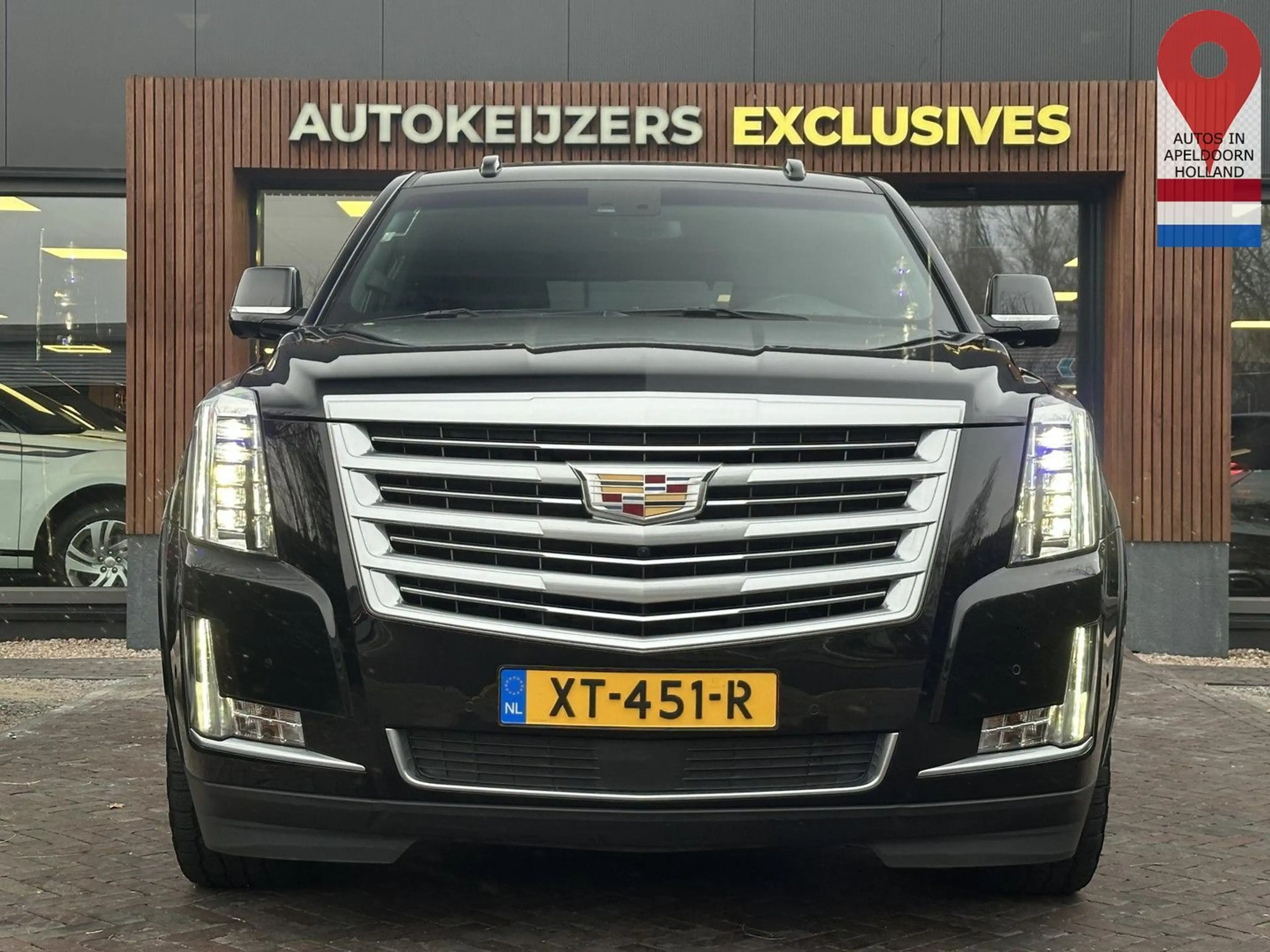 Cadillac Escalade 6.2 V8 Platinum Schiebedach Adapt. Crui — photo 4