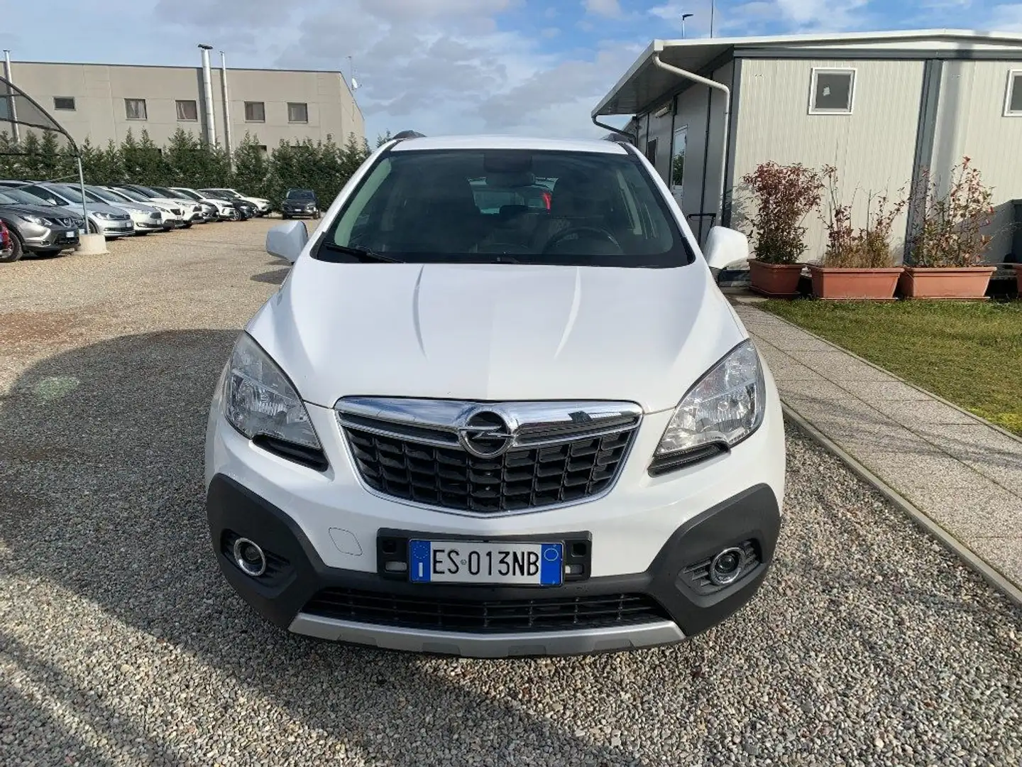 Opel Mokka 1.6 Ecotec 115CV 4x2 Start&Stop Cosmo Blanco - 2