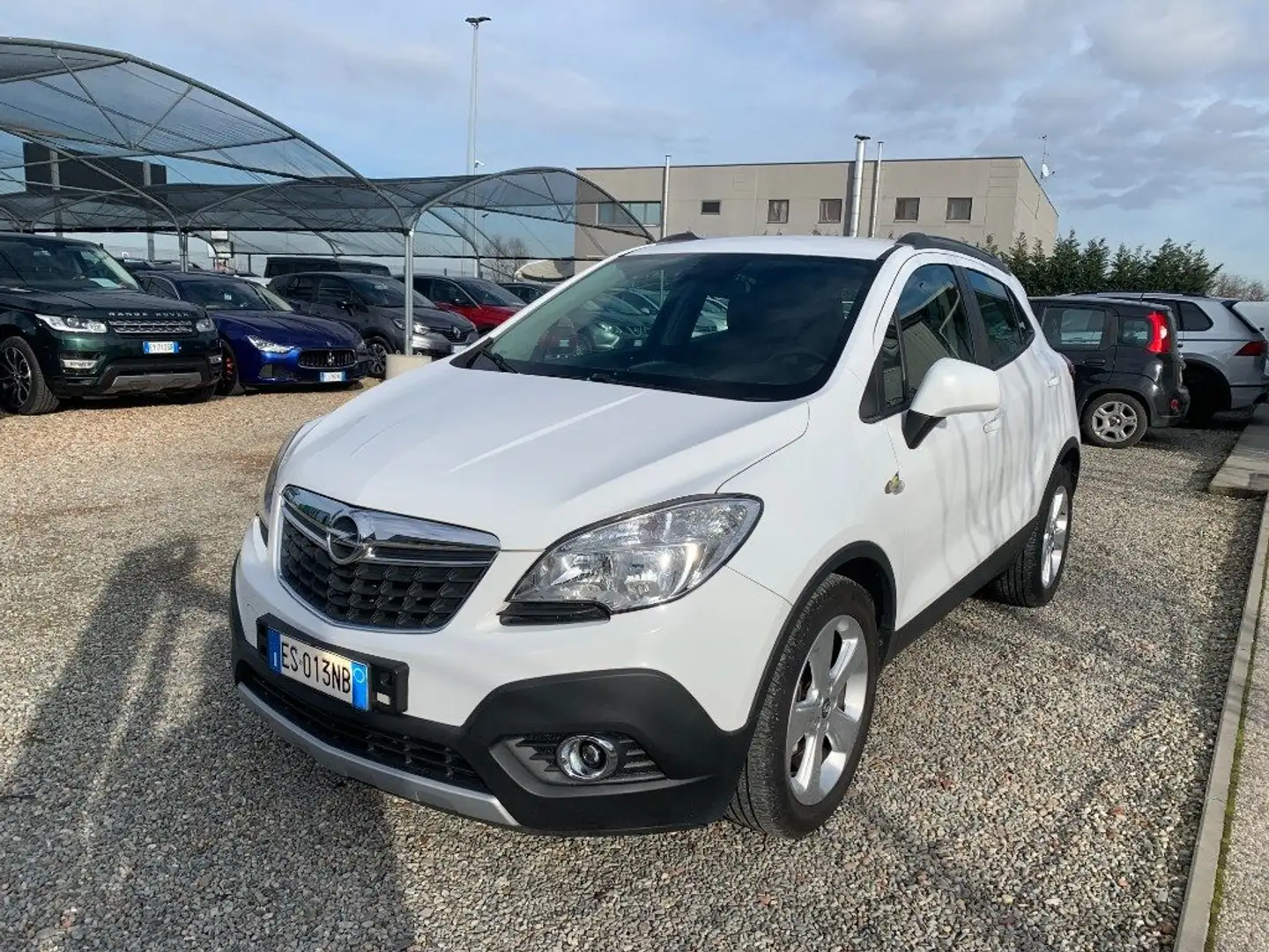 Opel Mokka 1.6 Ecotec 115CV 4x2 Start&Stop Cosmo Blanco - 1