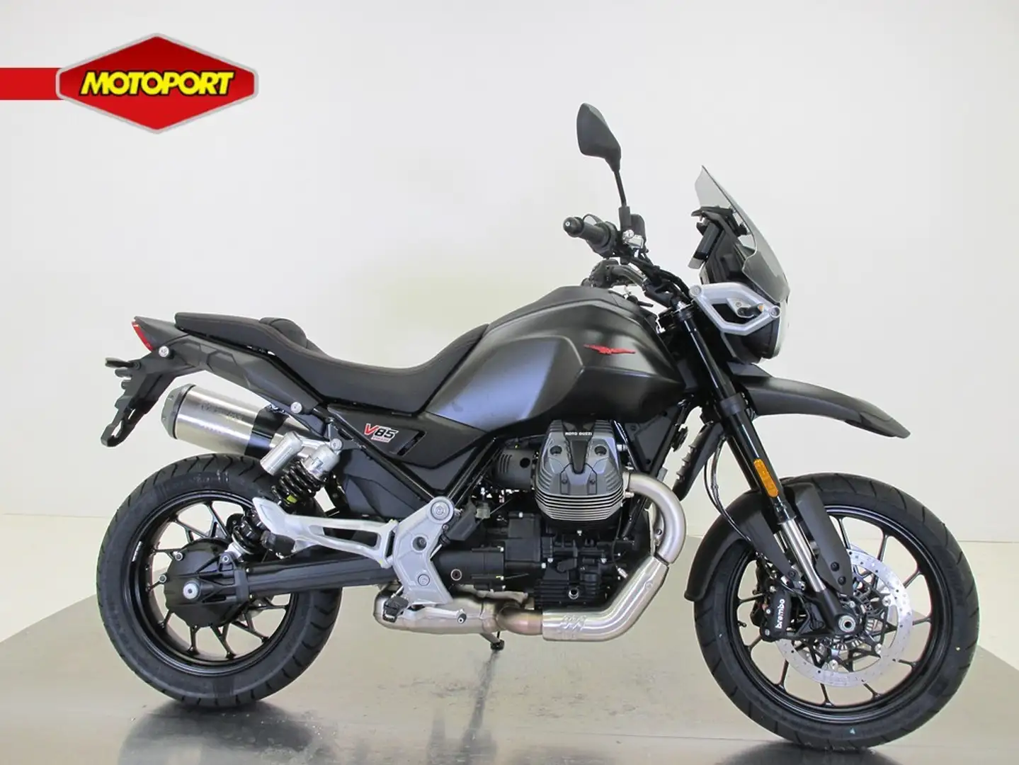 Moto Guzzi V 85 TT STRADA Black - 1