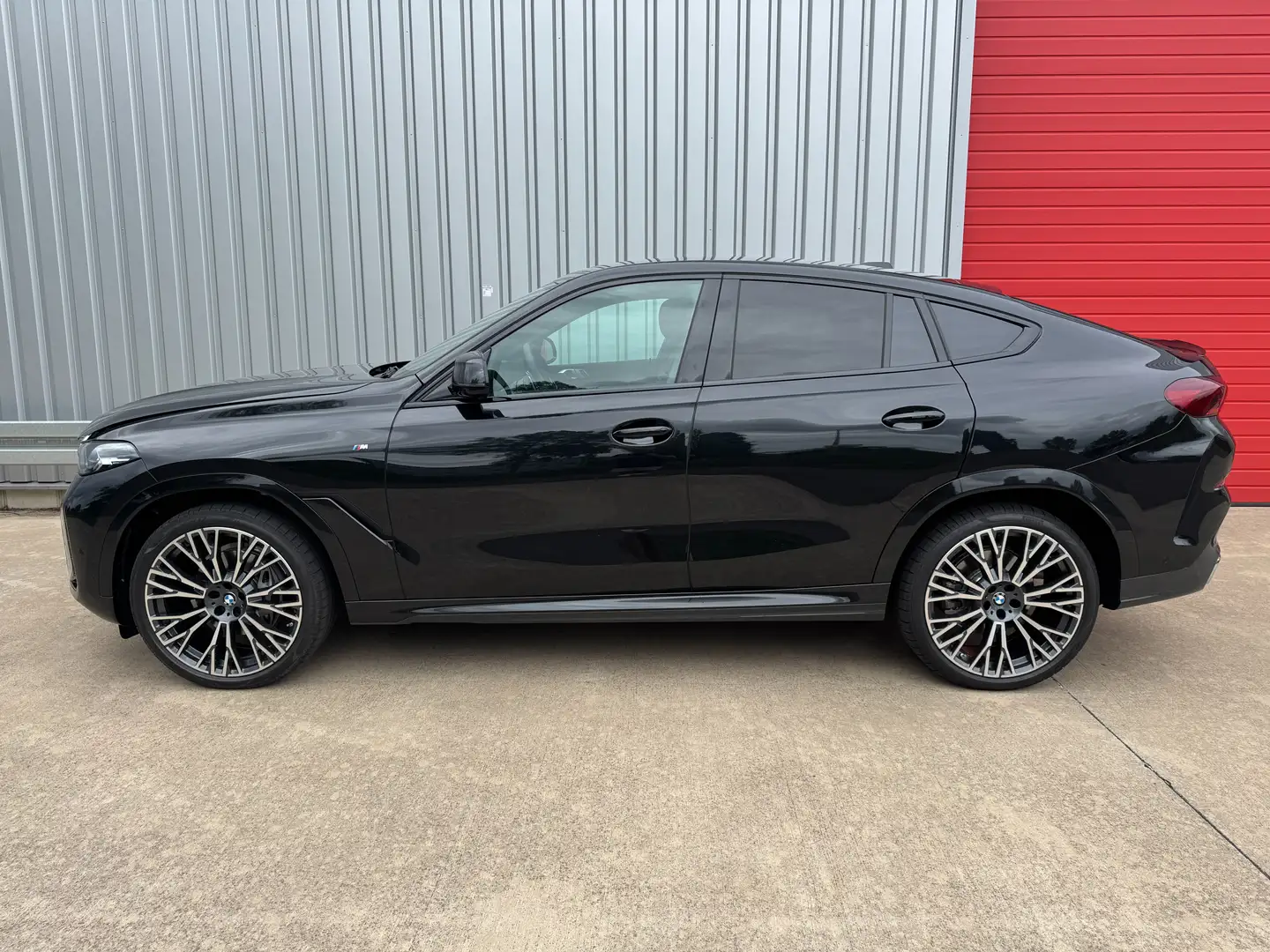BMW X6 X6 xDrive30d M Sport+AHK+22 ZOLL+COC+NEUES MODELL Schwarz - 2
