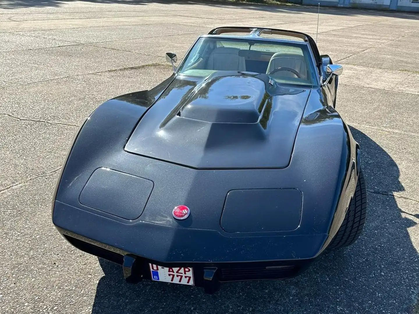 Corvette C3 Black - 2