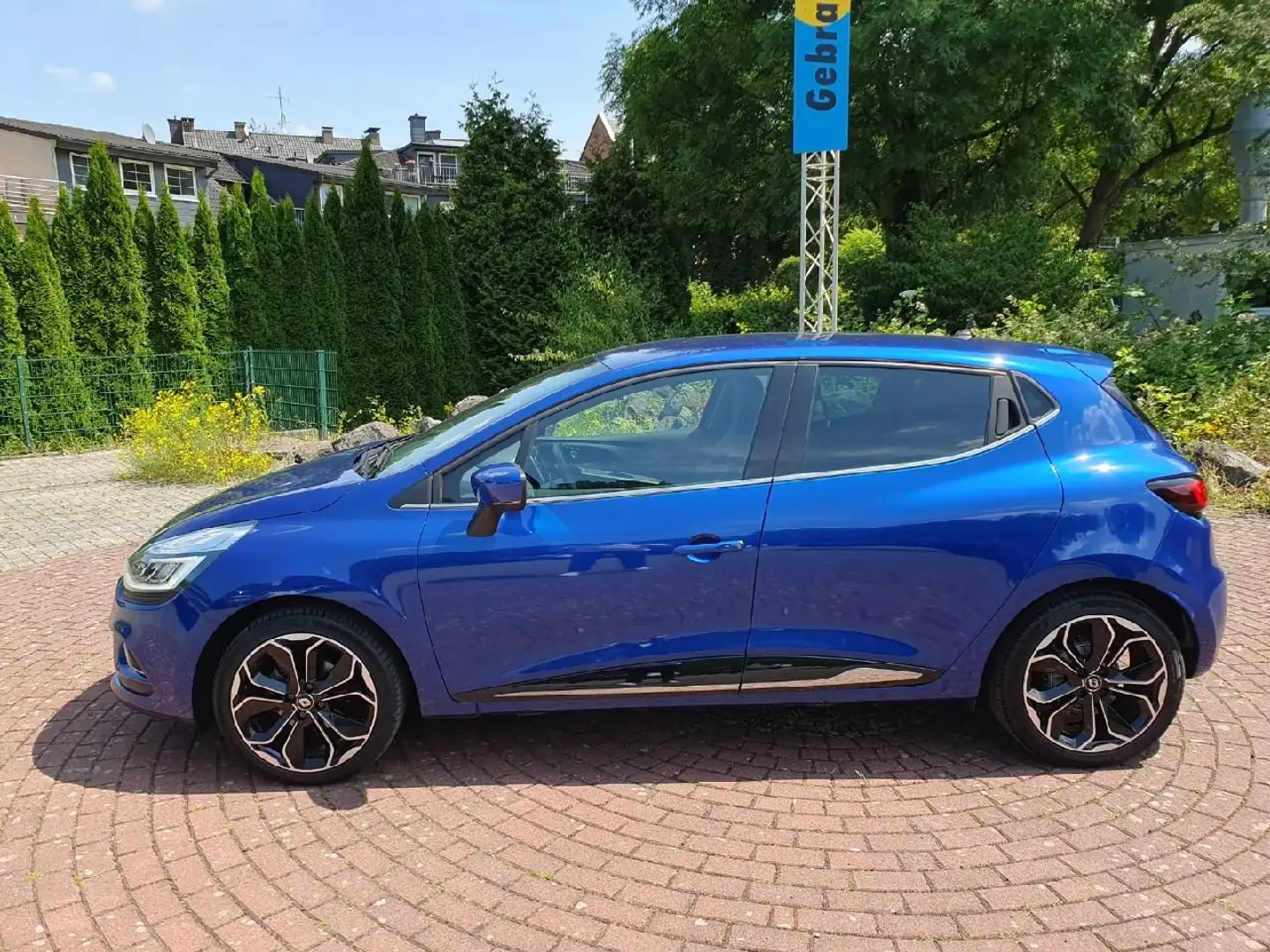 Renault Clio IV Intens Bleu - 2