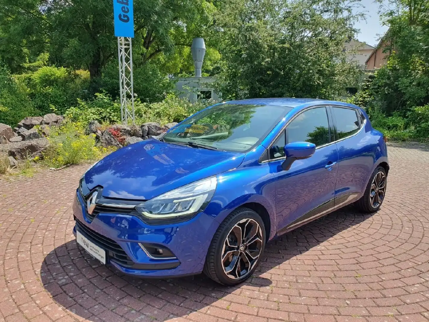 Renault Clio IV Intens Bleu - 1