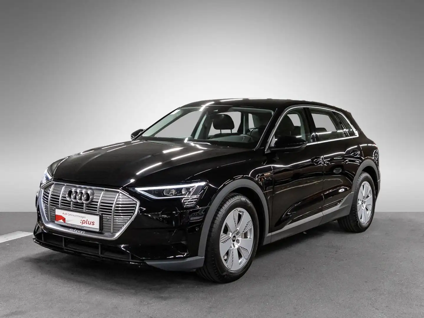 Audi e-tron 50 quattro AIR LED virCo Spurhalte Kamera Schwarz - 2