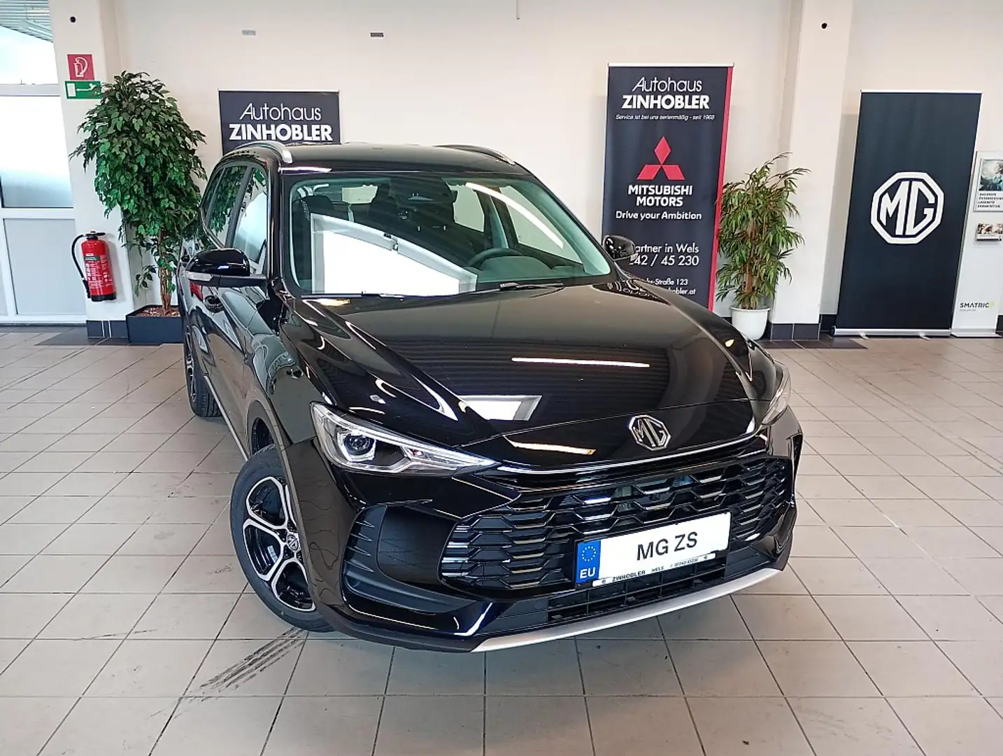 MG ZS 1,5 Hybrid+ Comfort Winterräder gratis Noir - 2