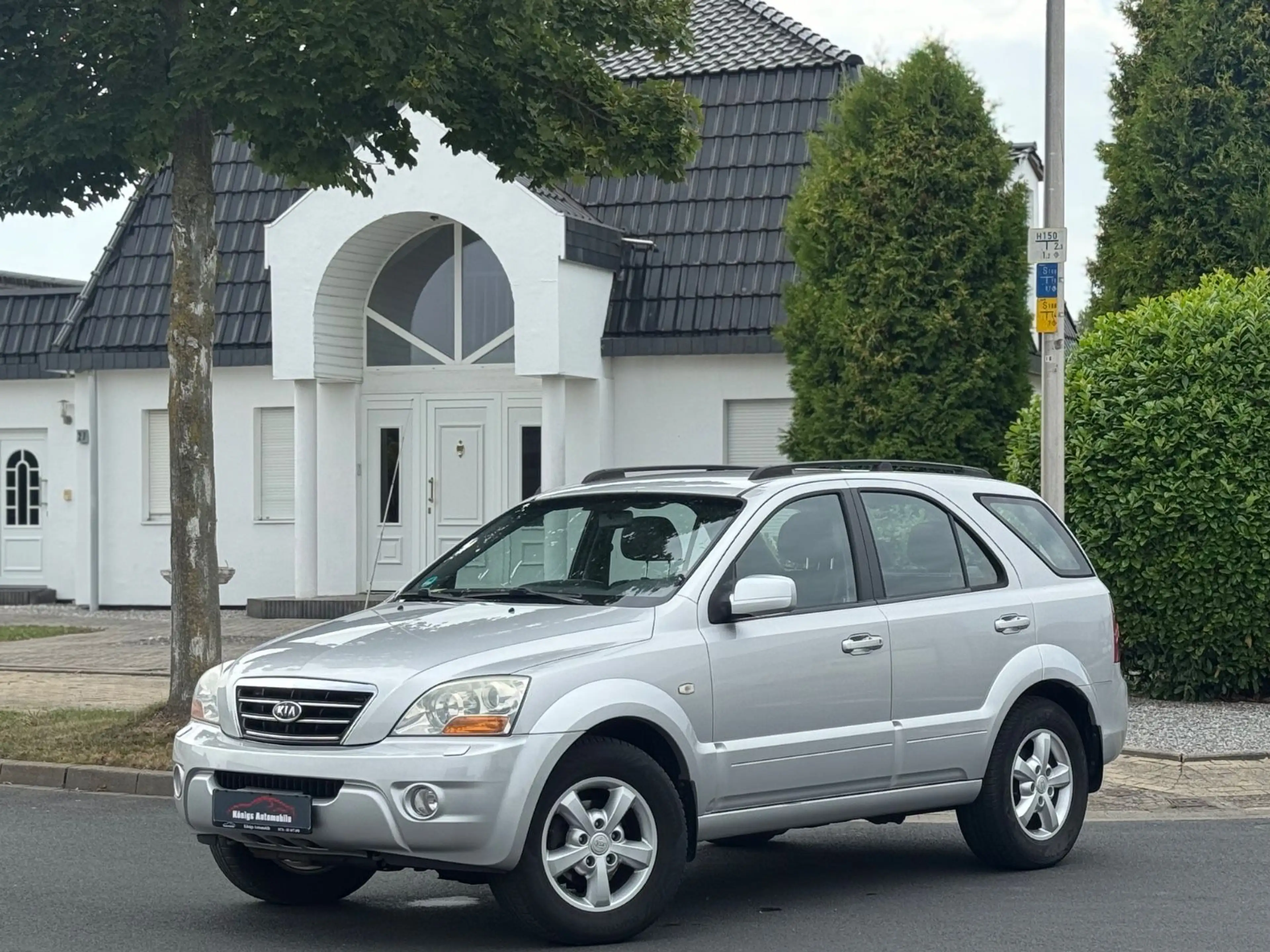 Kia Sorento 2.5 CRDi VGT EX*SERVICE NEU*