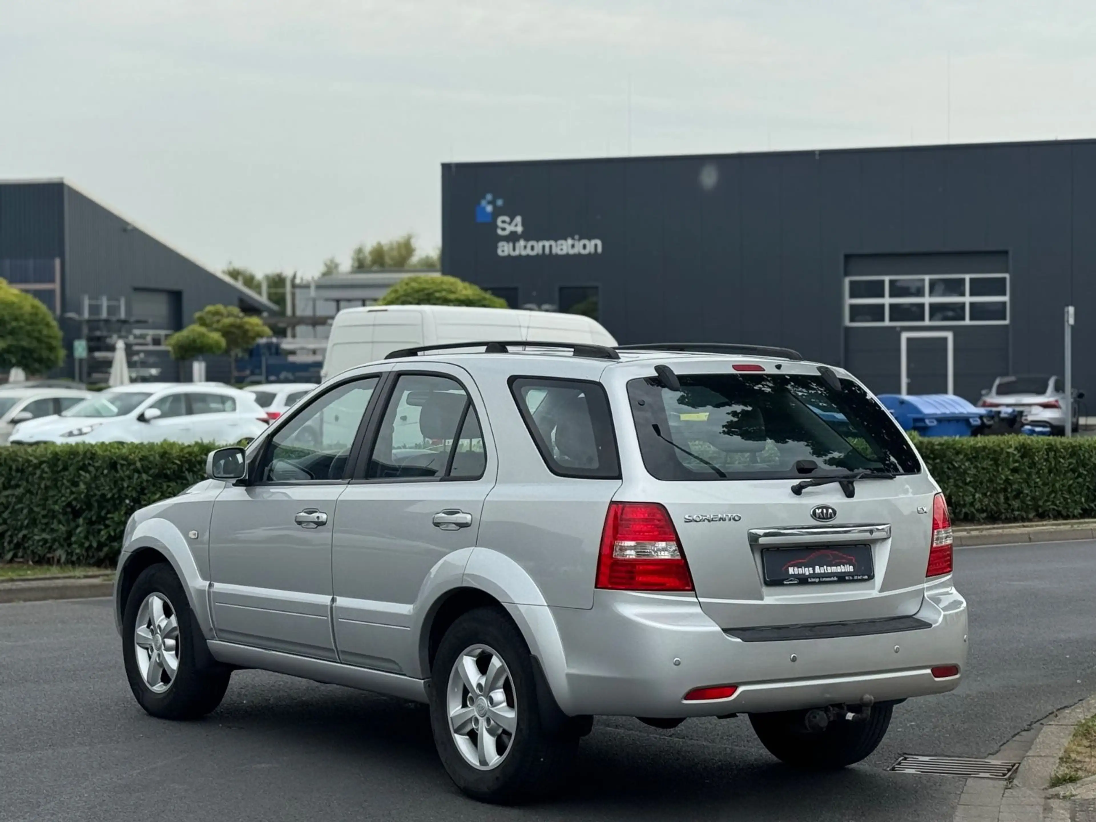 Kia Sorento 2.5 CRDi VGT EX*SERVICE NEU* — photo 3