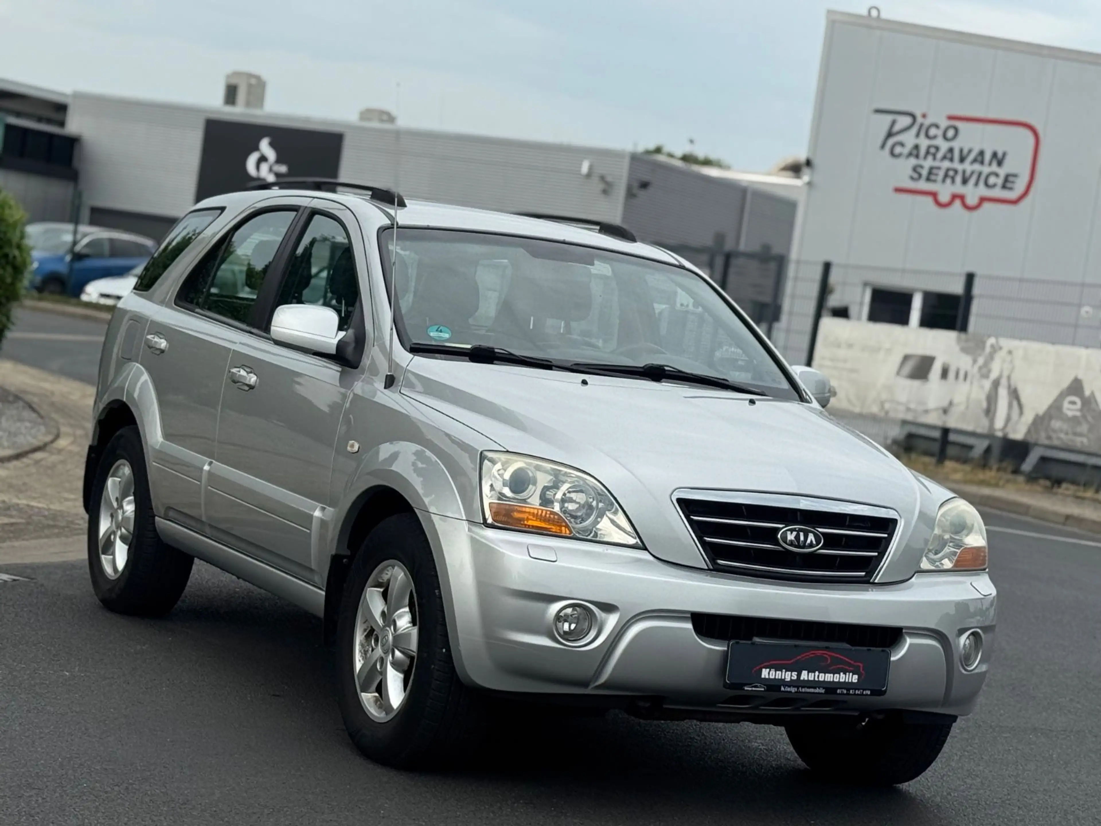 Kia Sorento 2.5 CRDi VGT EX*SERVICE NEU* — photo 7